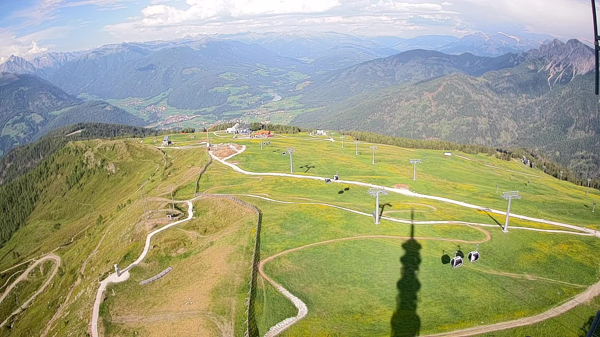 Cima Kronplatz | vista a Valdaora – Olang