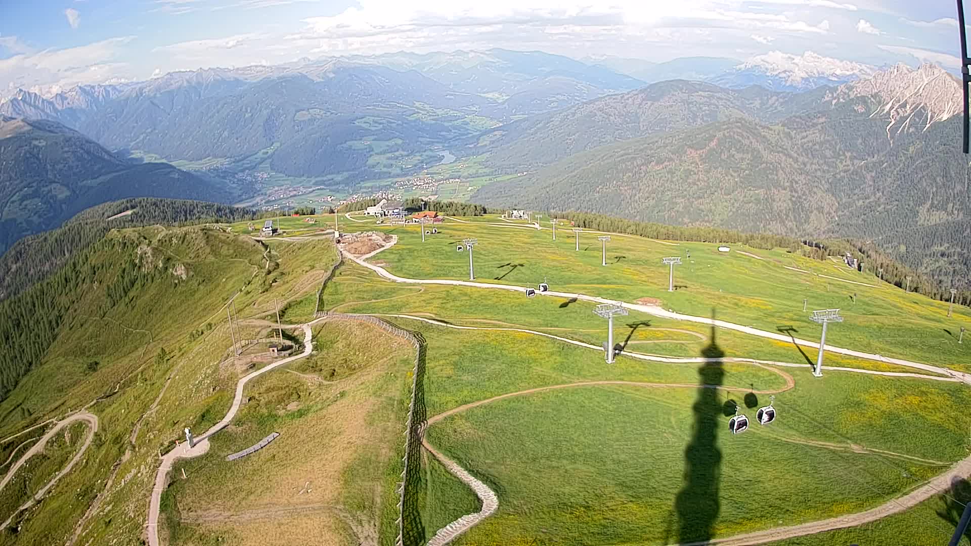 Kronplatz peak | view to Valdaora – Olang