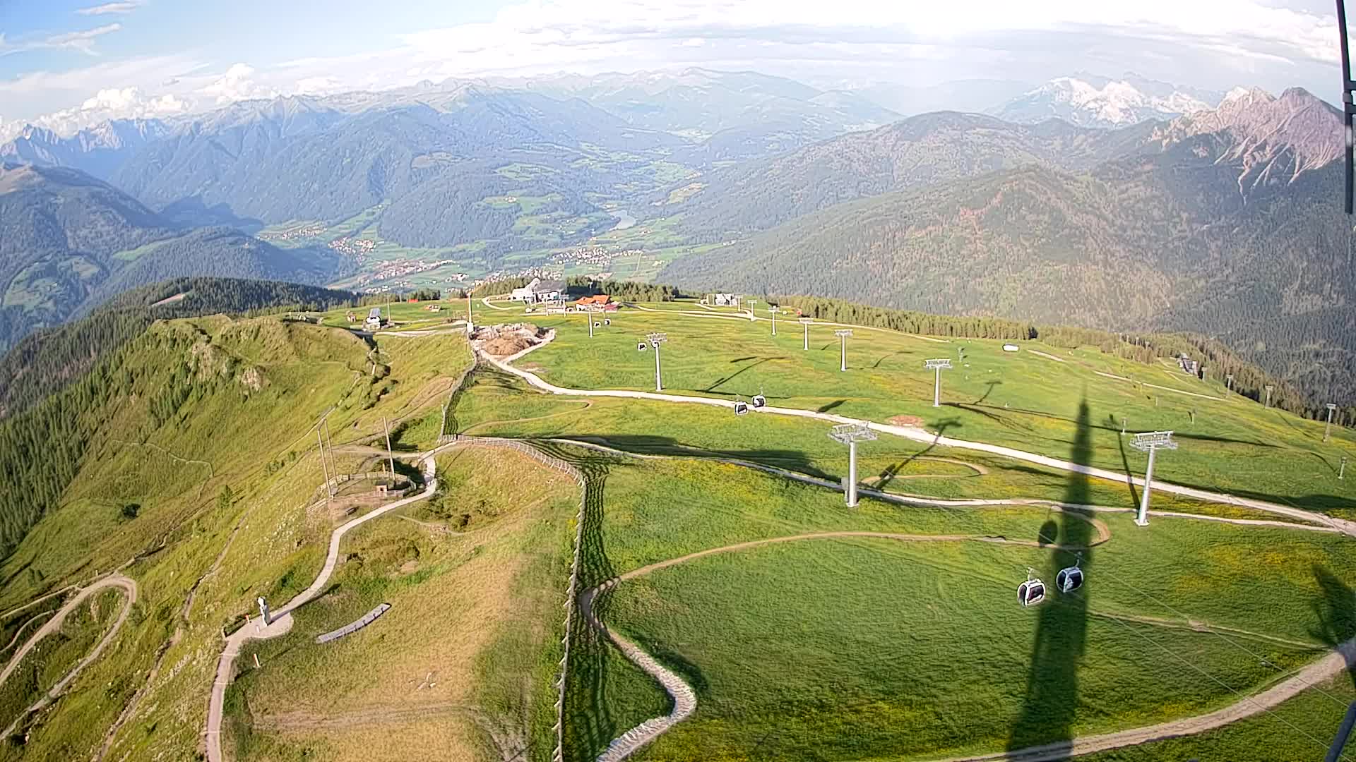 Kronplatz peak | view to Valdaora – Olang