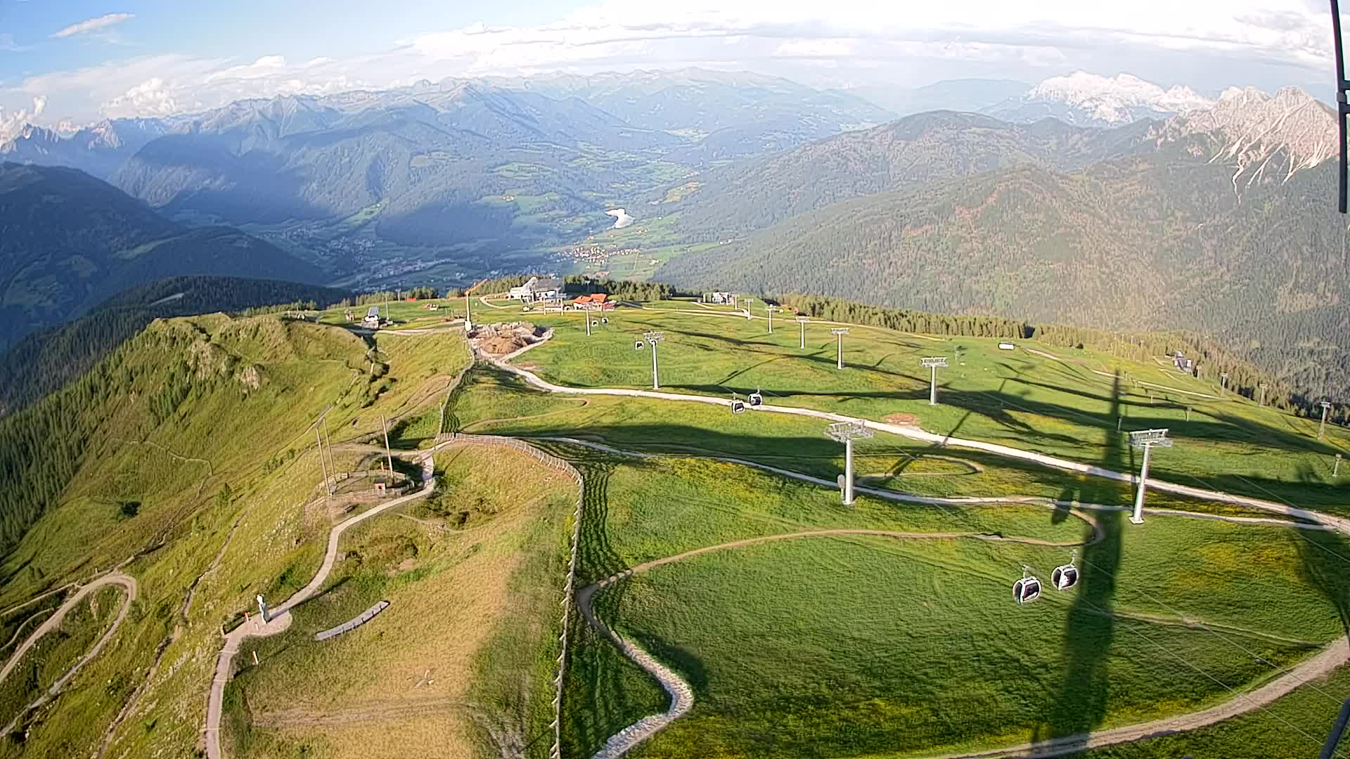 Kronplatz vrh | pogled na Valdaoro – Olang