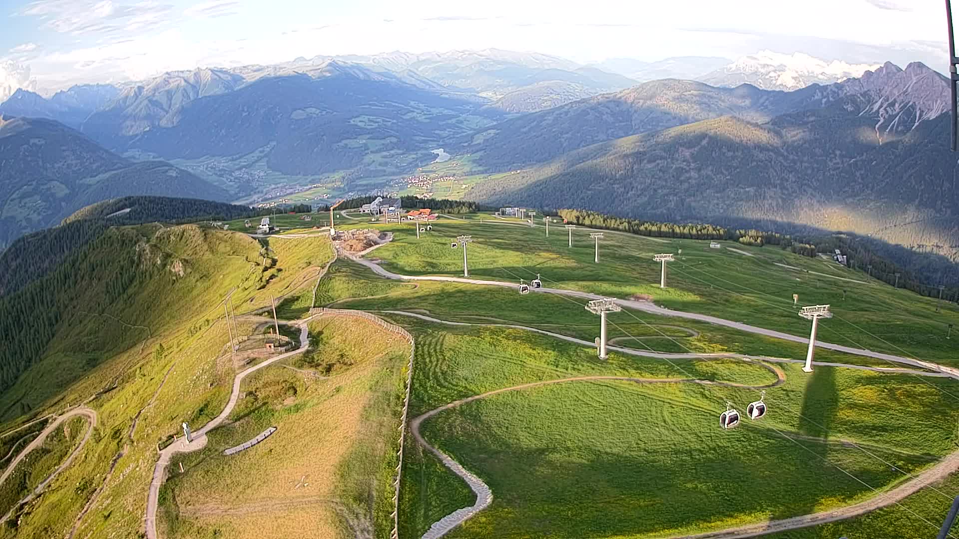 Cima Kronplatz | vista a Valdaora – Olang