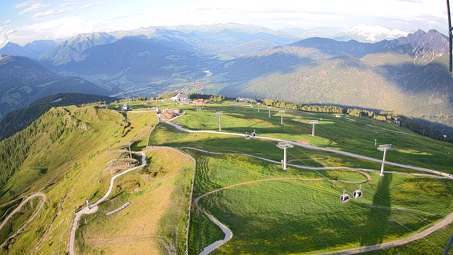 Kronplatz peak | view to Valdaora – Olang