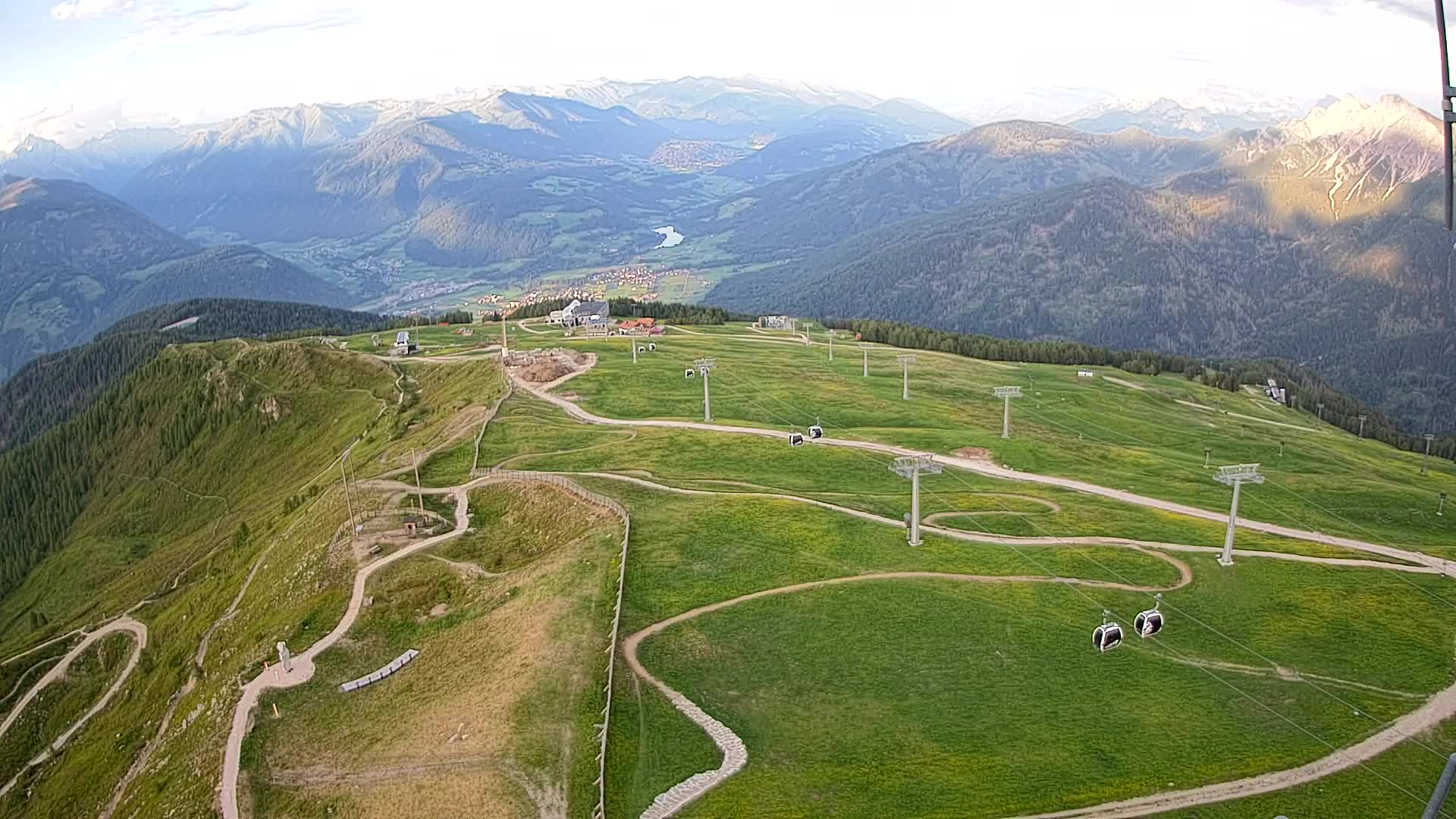 Kronplatz peak | view to Valdaora – Olang