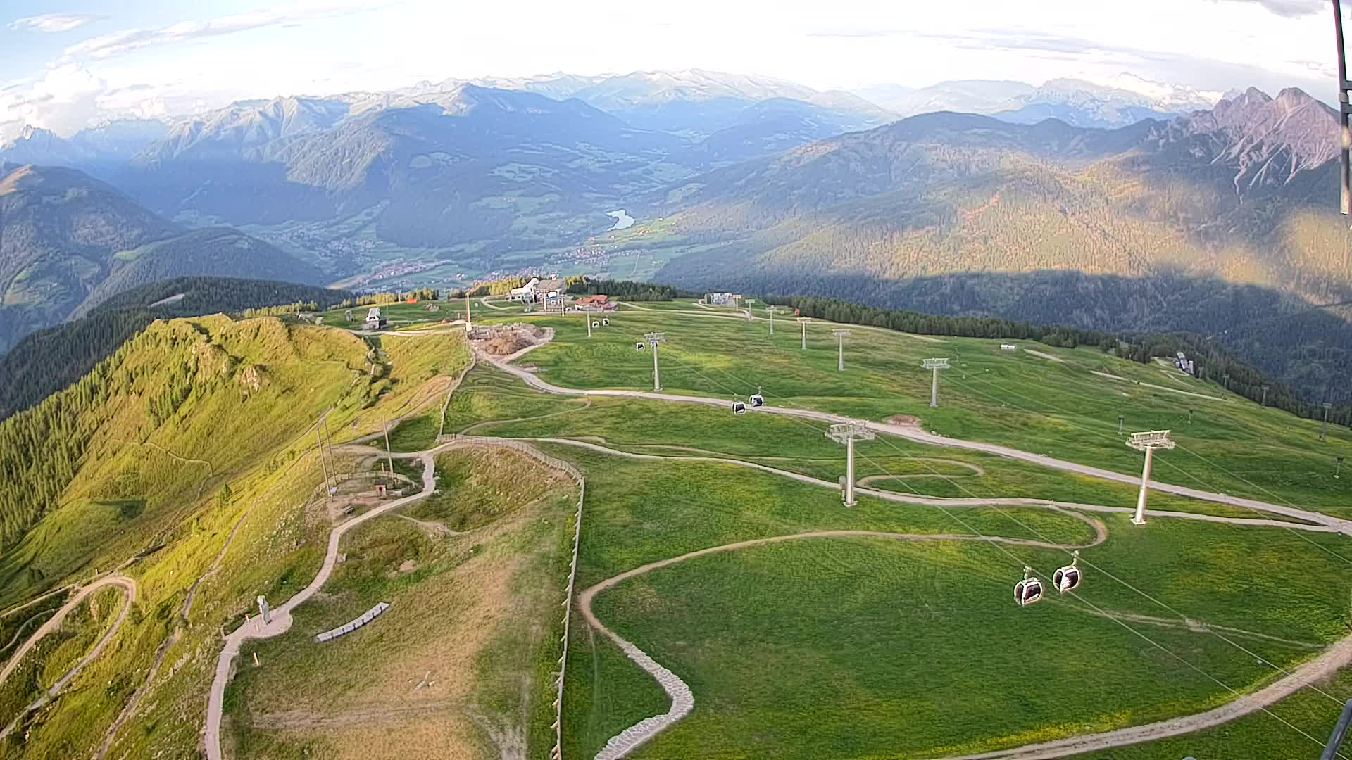 Kronplatz vrh | pogled na Valdaoro – Olang