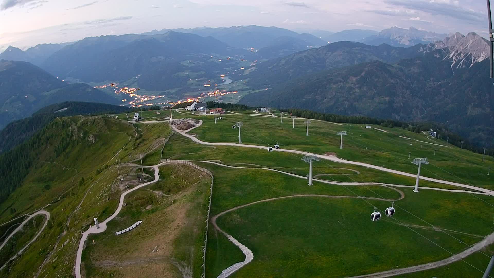 Kronplatz vrh | pogled na Valdaoro – Olang