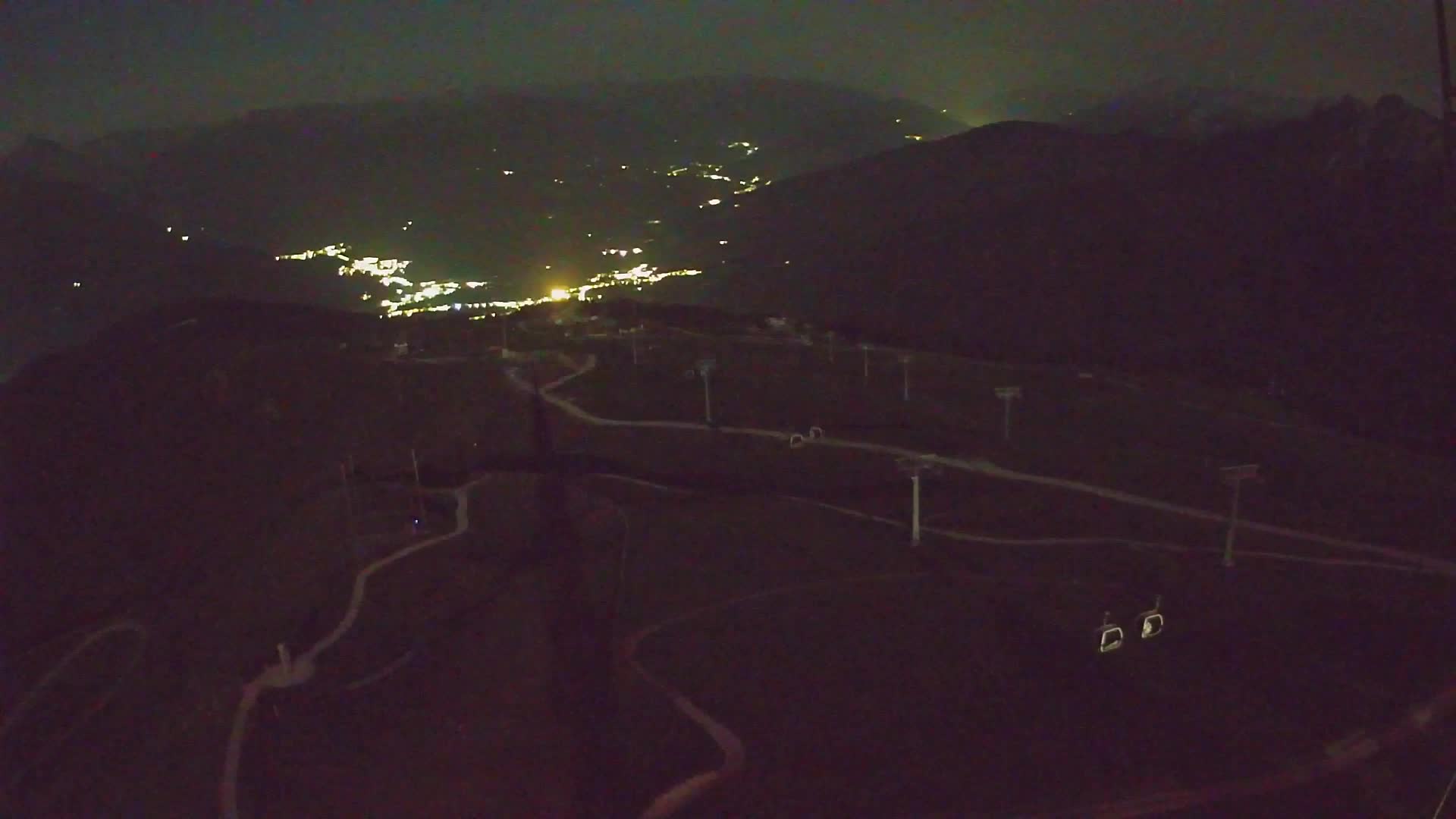 Kronplatz-Gipfel | Blick nach Olang – Valdaora