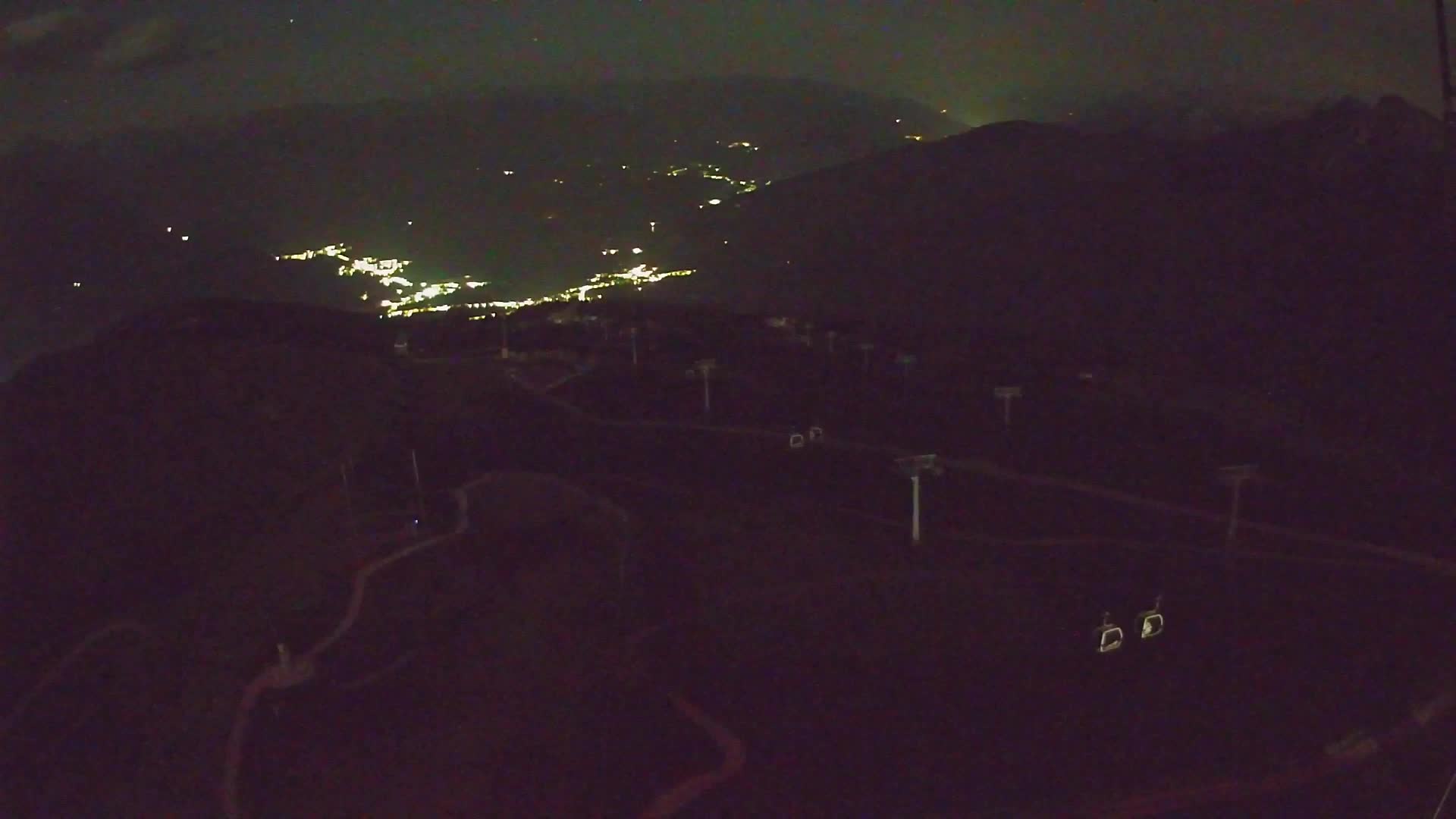 Kronplatz vrh | pogled na Valdaoro – Olang