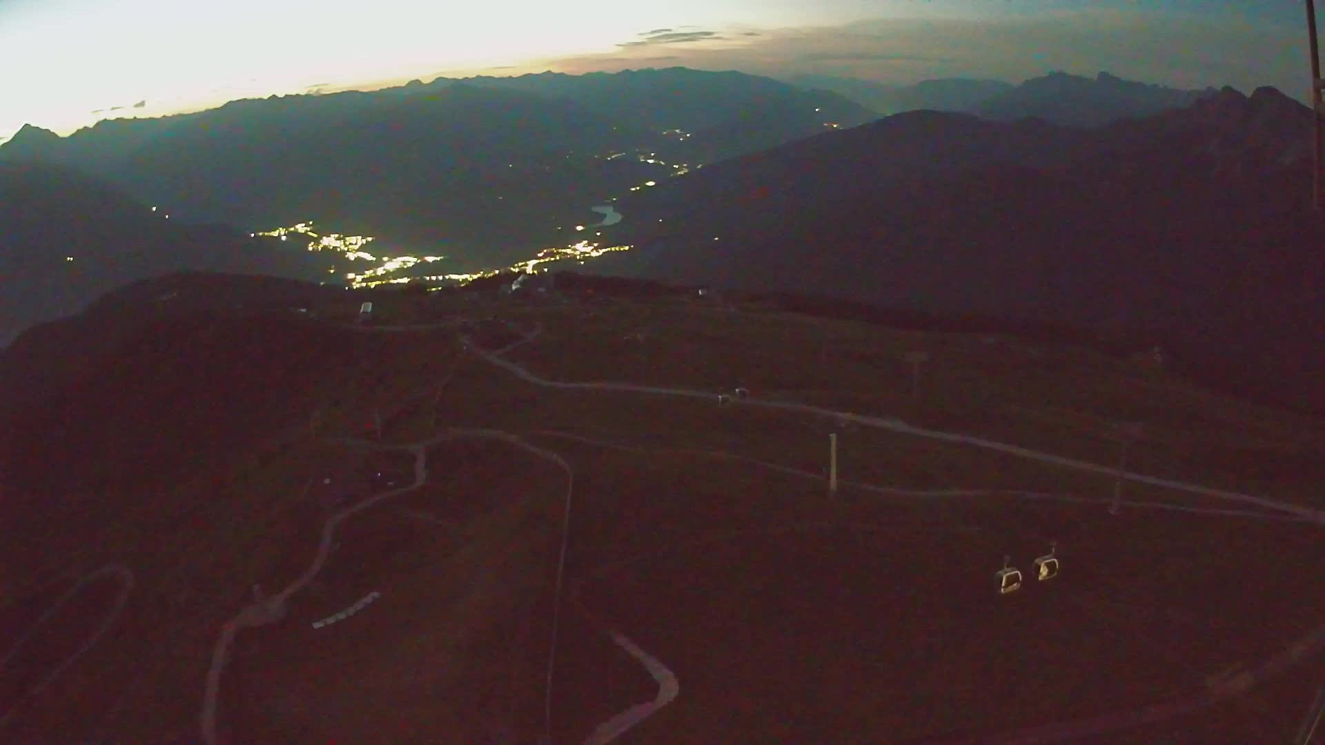 Kronplatz vrh | pogled na Valdaora – Olang