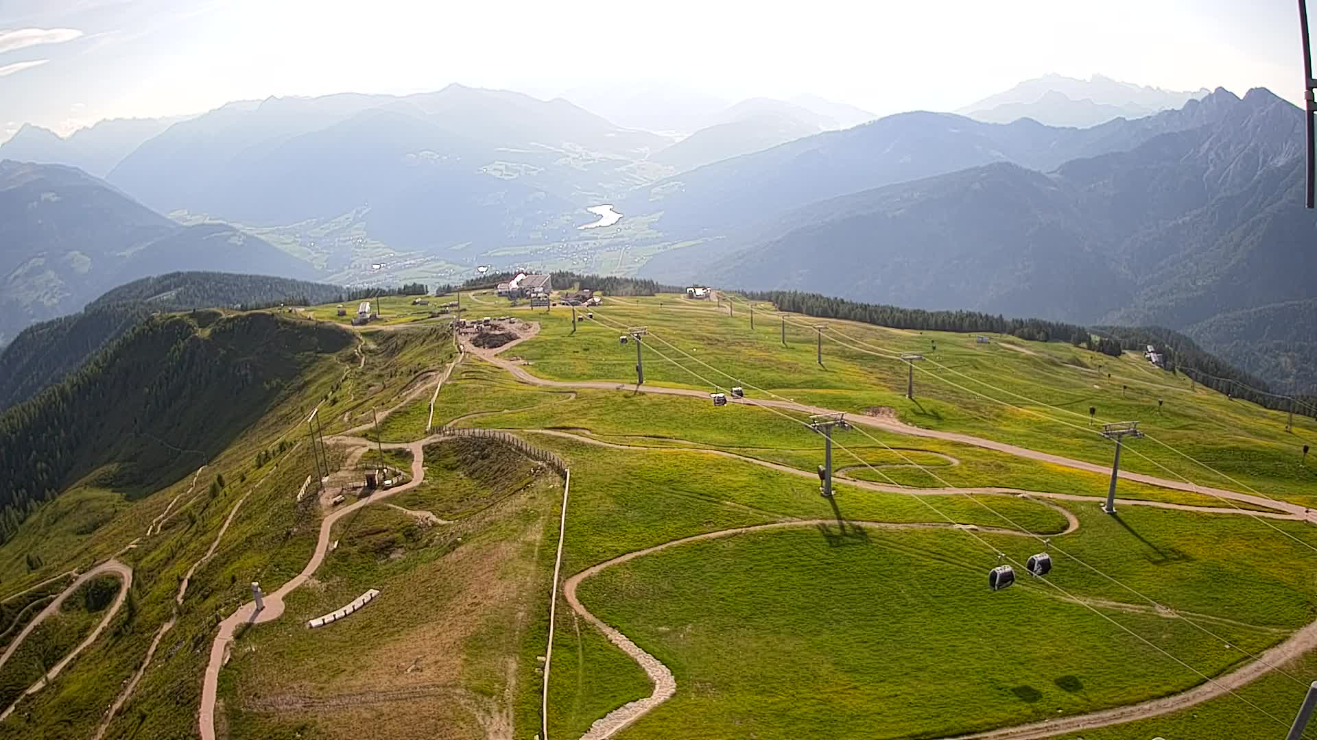 Cima Kronplatz | vista a Valdaora – Olang
