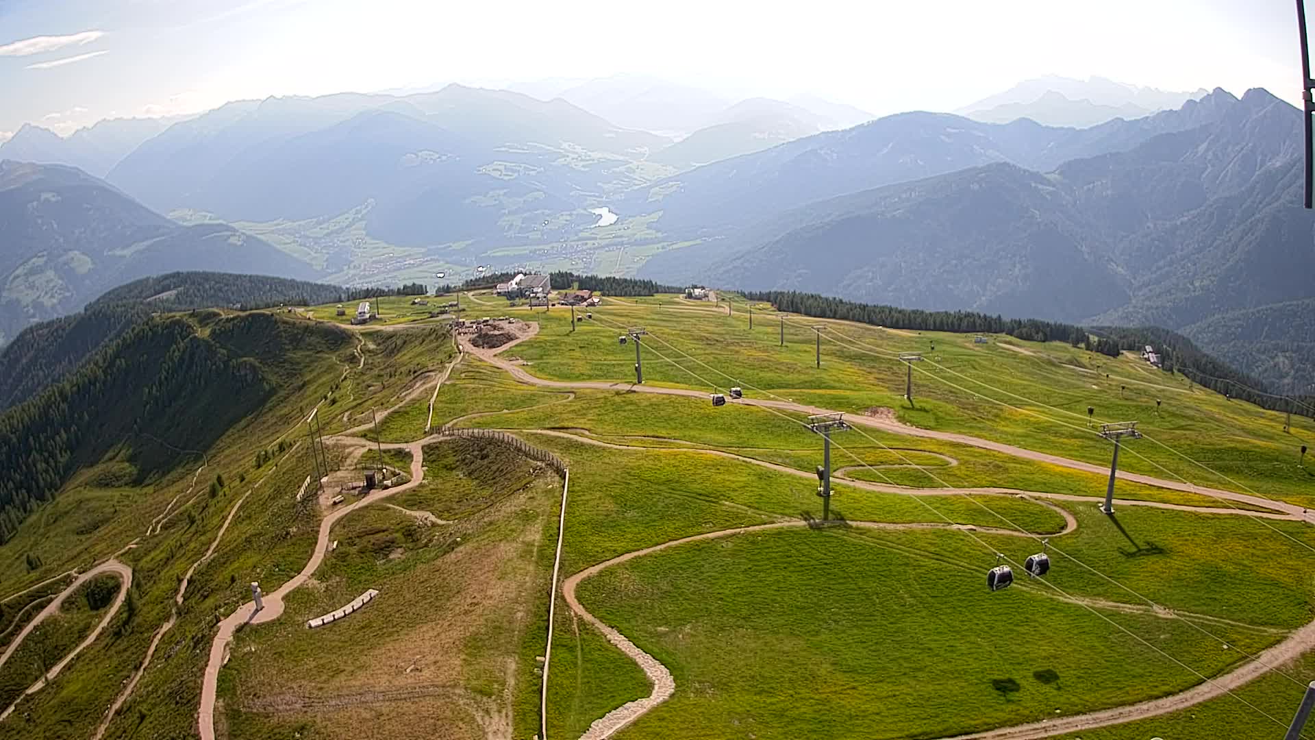 Kronplatz peak | view to Valdaora – Olang