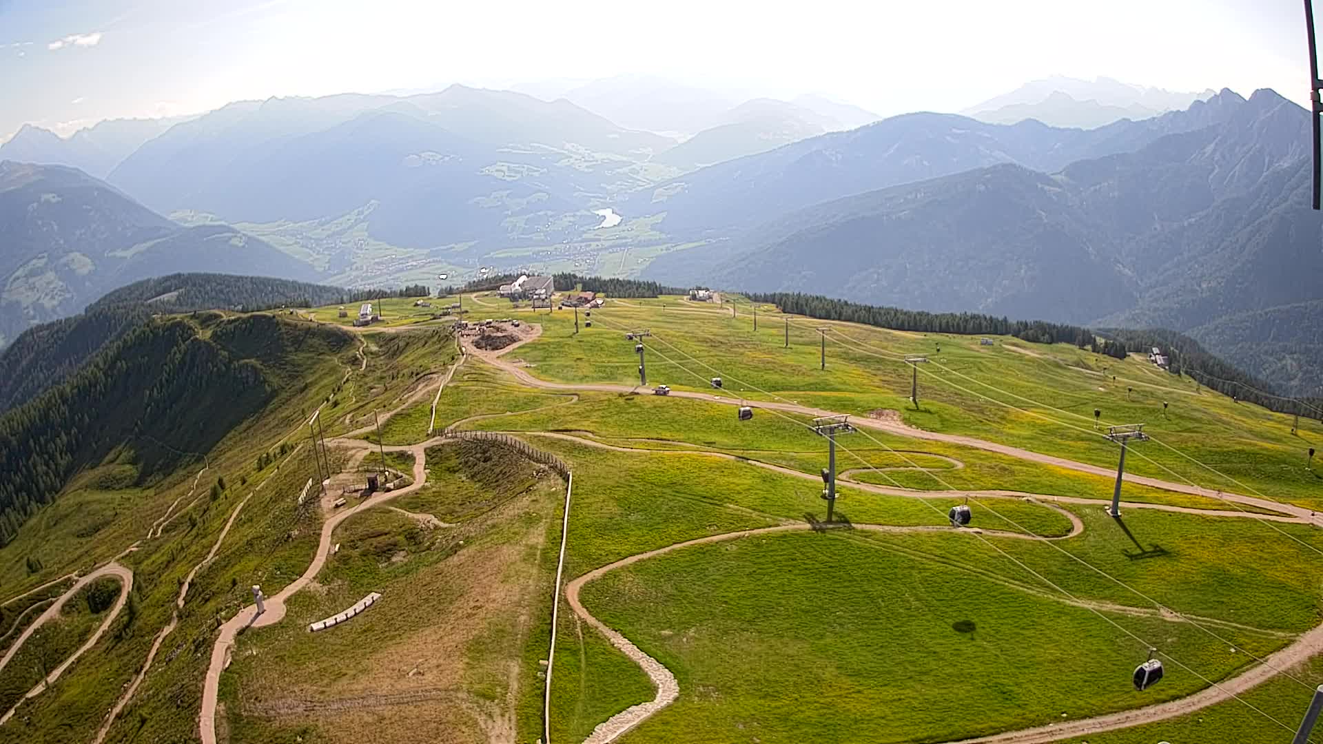 Kronplatz peak | view to Valdaora – Olang