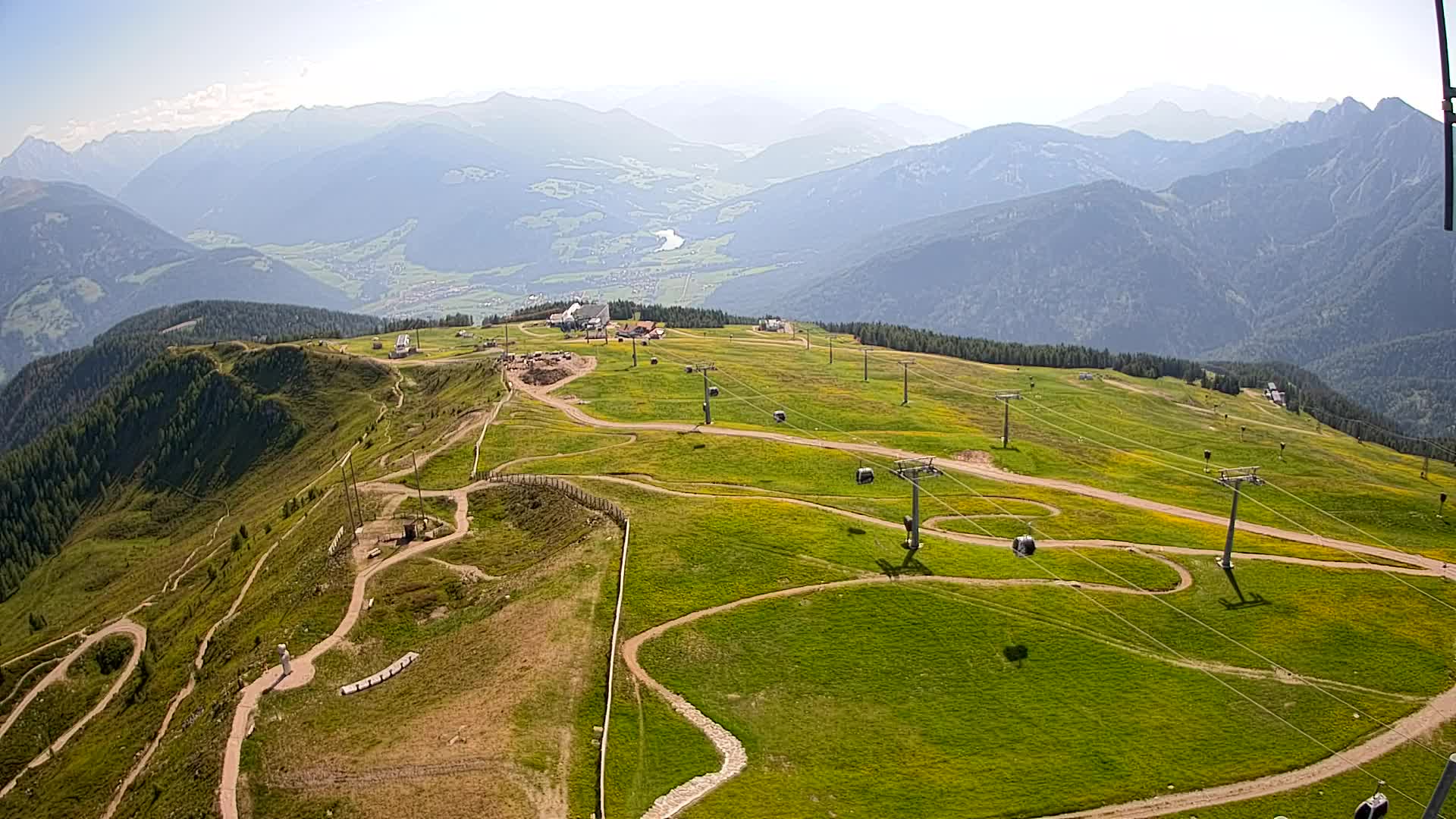Cima Kronplatz | vista a Valdaora – Olang
