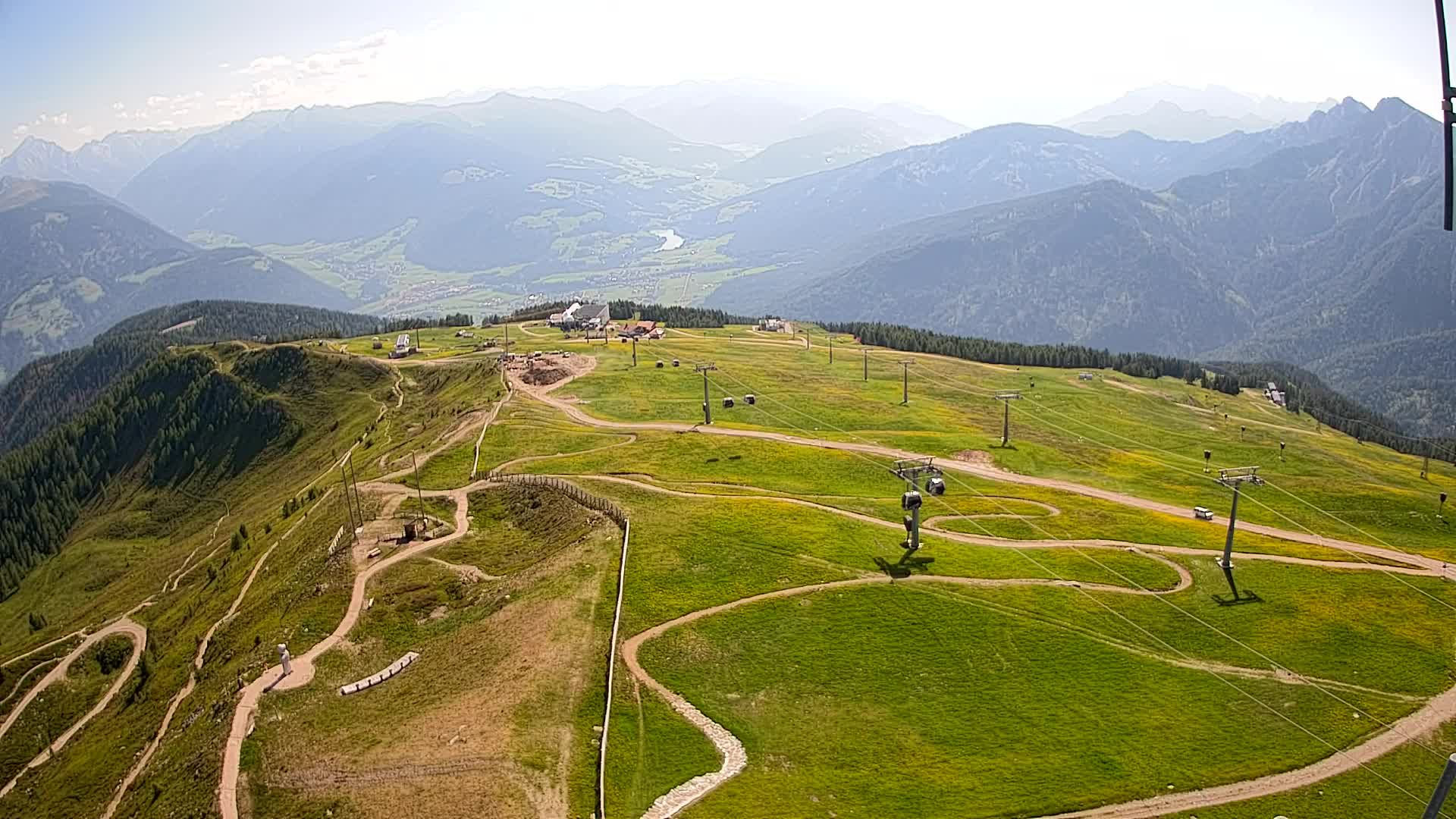 Cima Kronplatz | vista a Valdaora – Olang