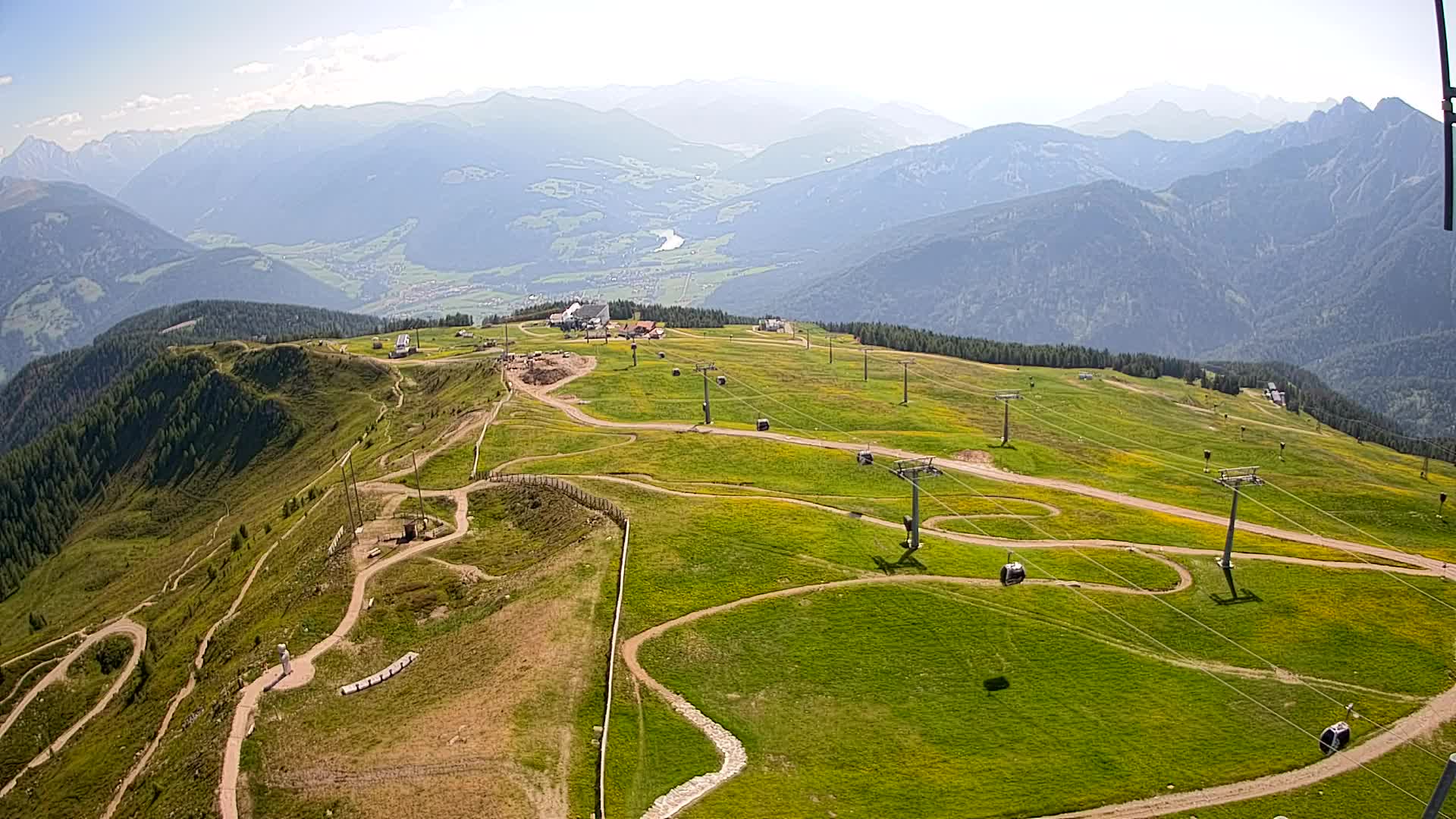 Cima Kronplatz | vista a Valdaora – Olang