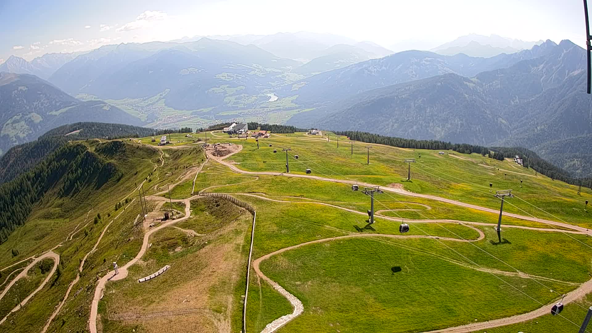 Kronplatz vrh | pogled na Valdaoro – Olang