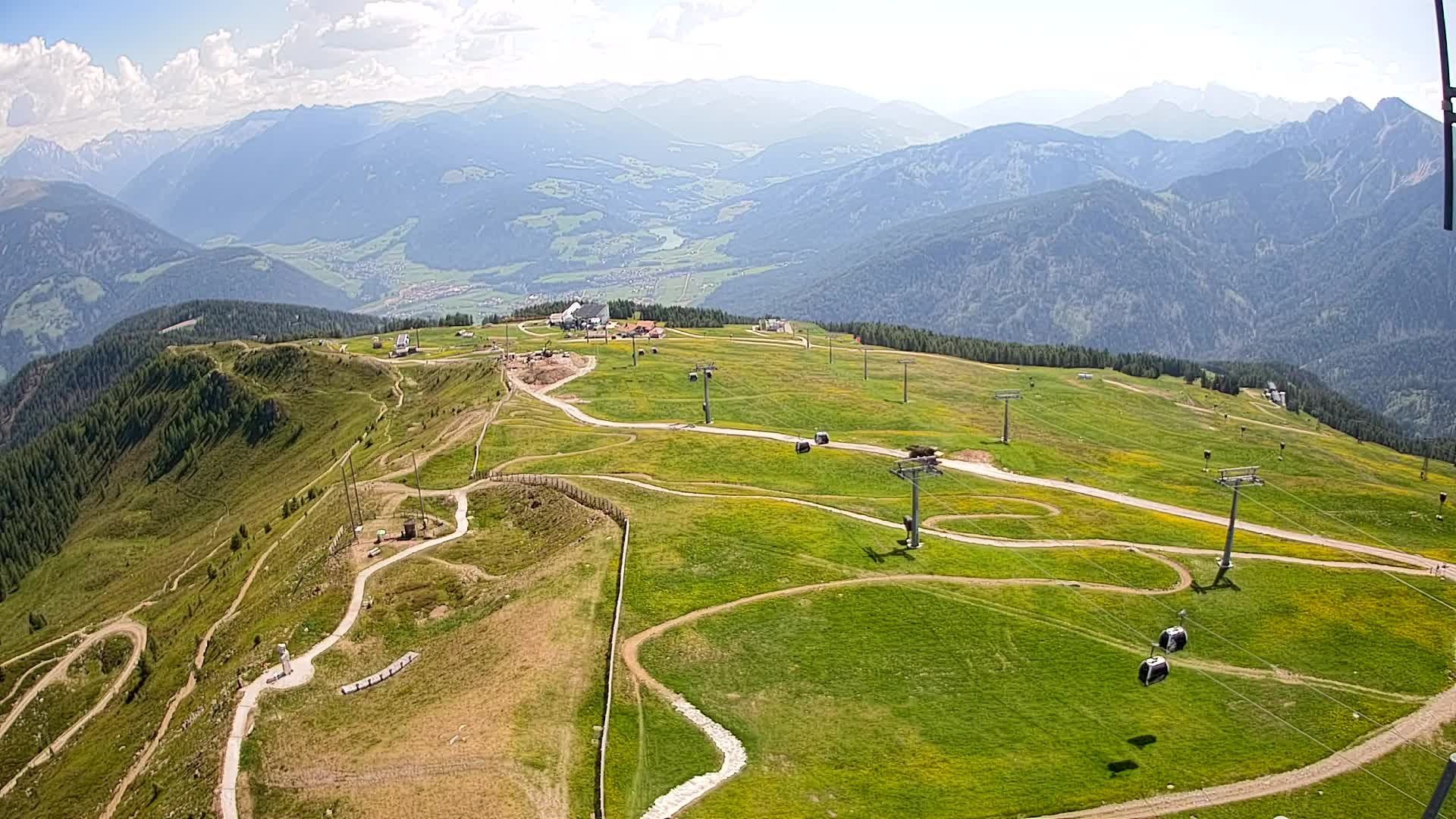 Kronplatz peak | view to Valdaora – Olang