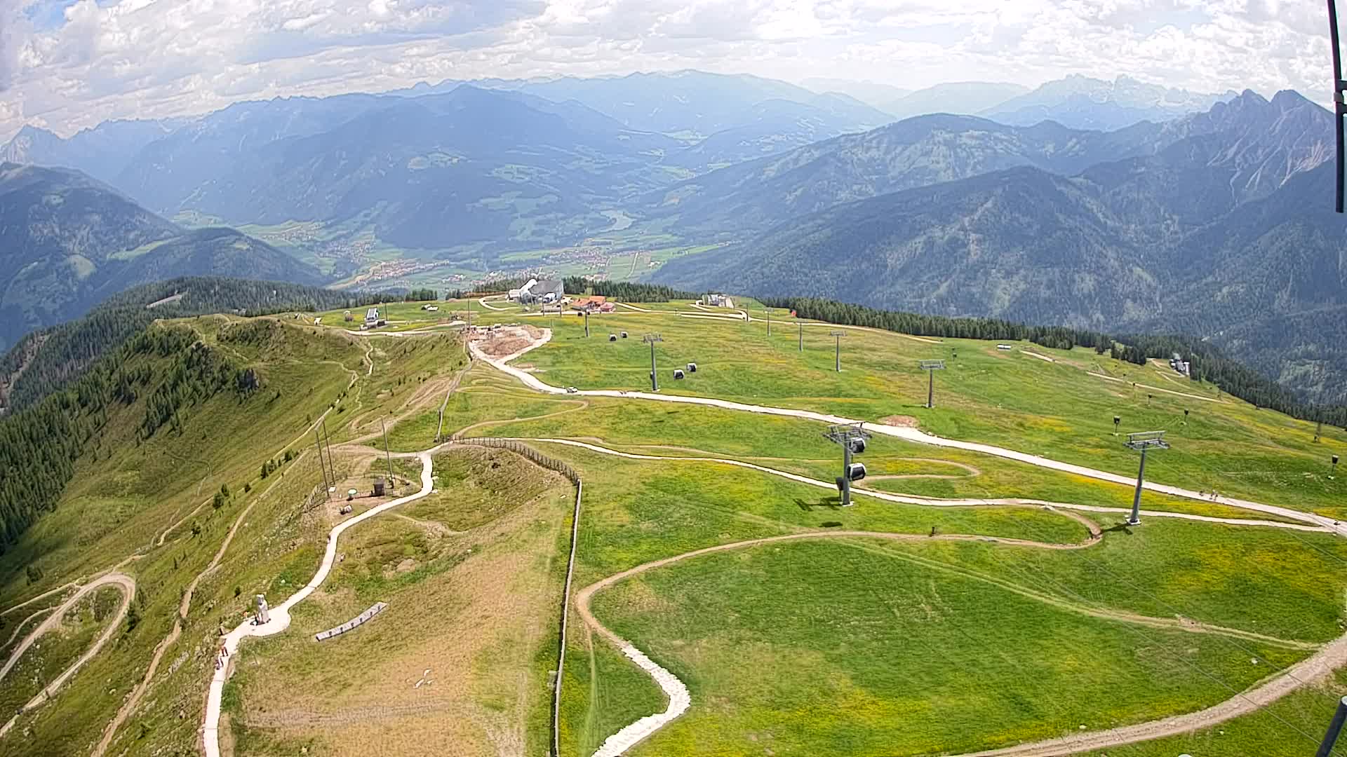 Kronplatz peak | view to Valdaora – Olang