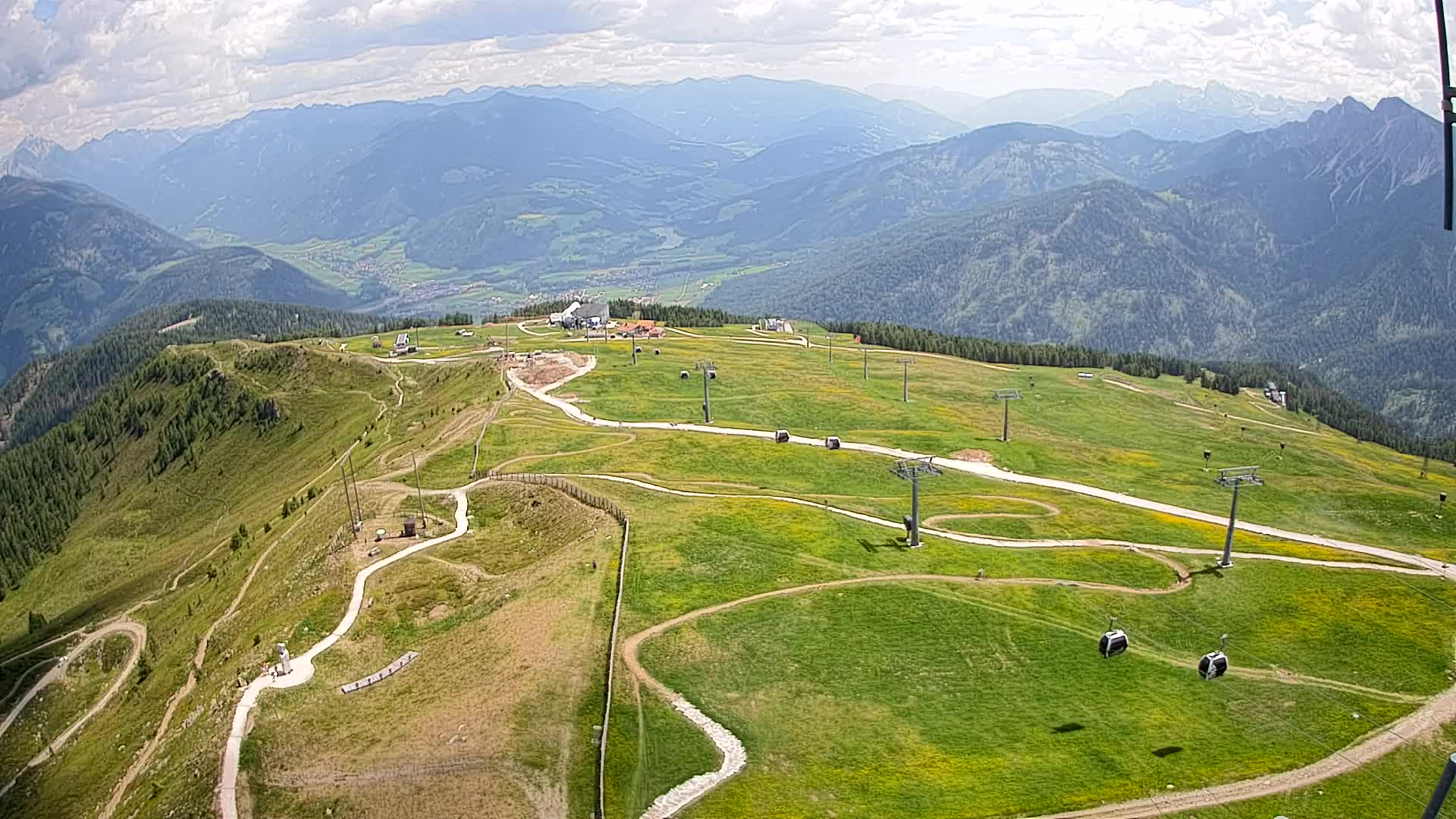 Kronplatz peak | view to Valdaora – Olang