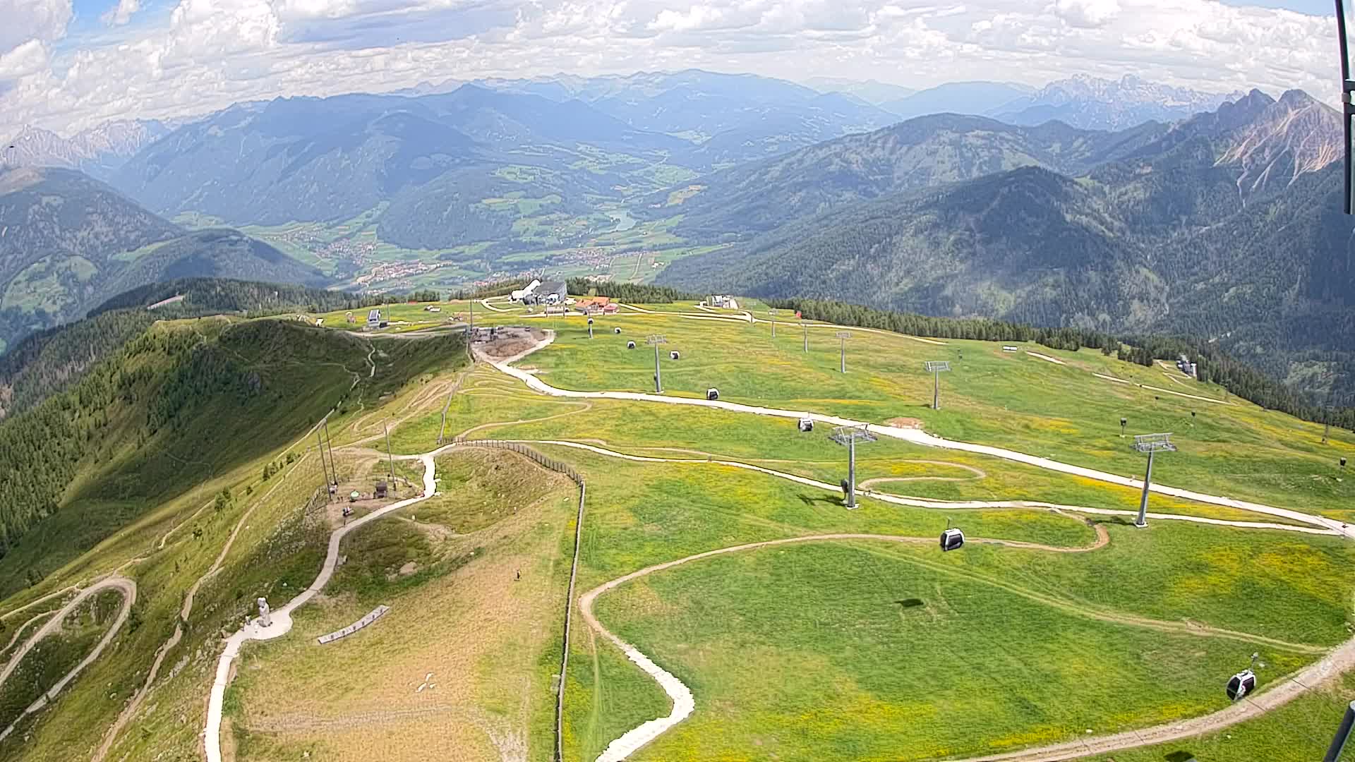 Kronplatz peak | view to Valdaora – Olang