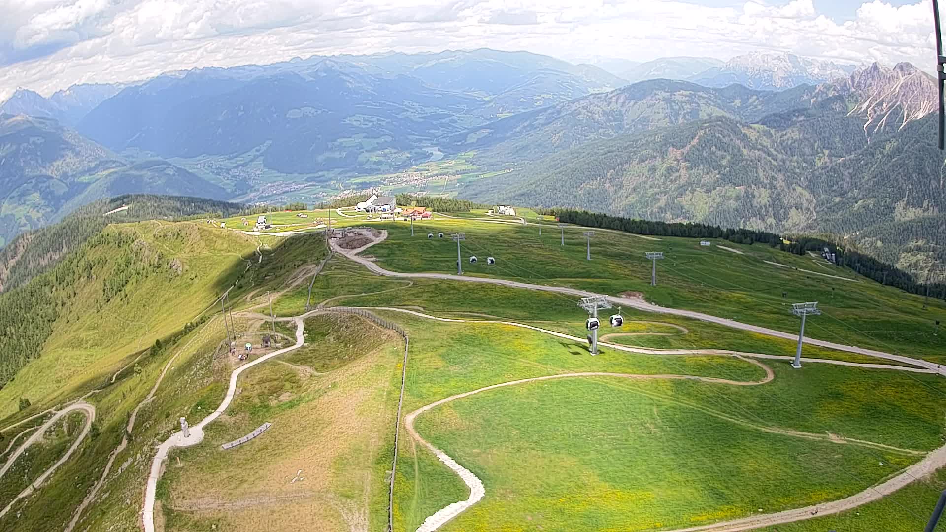 Cima Kronplatz | vista a Valdaora – Olang