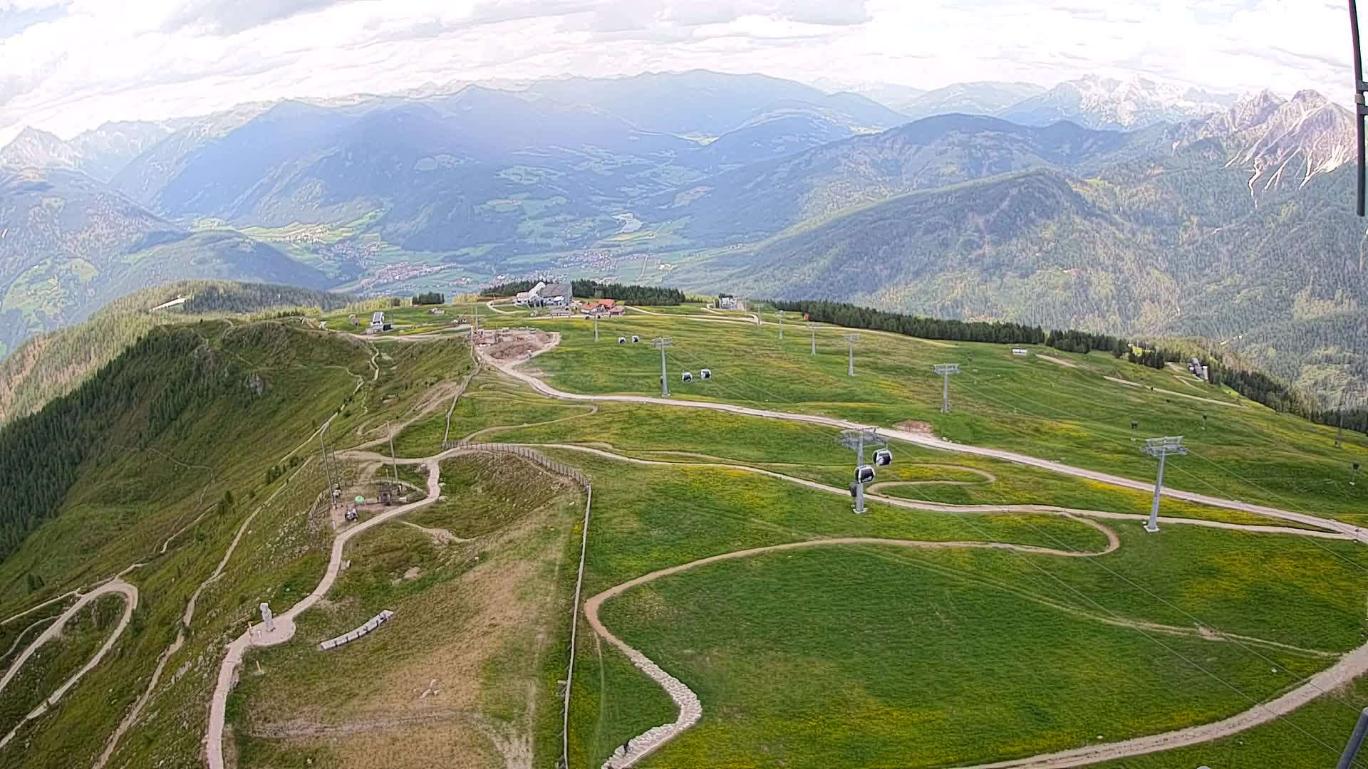 Kronplatz peak | view to Valdaora – Olang