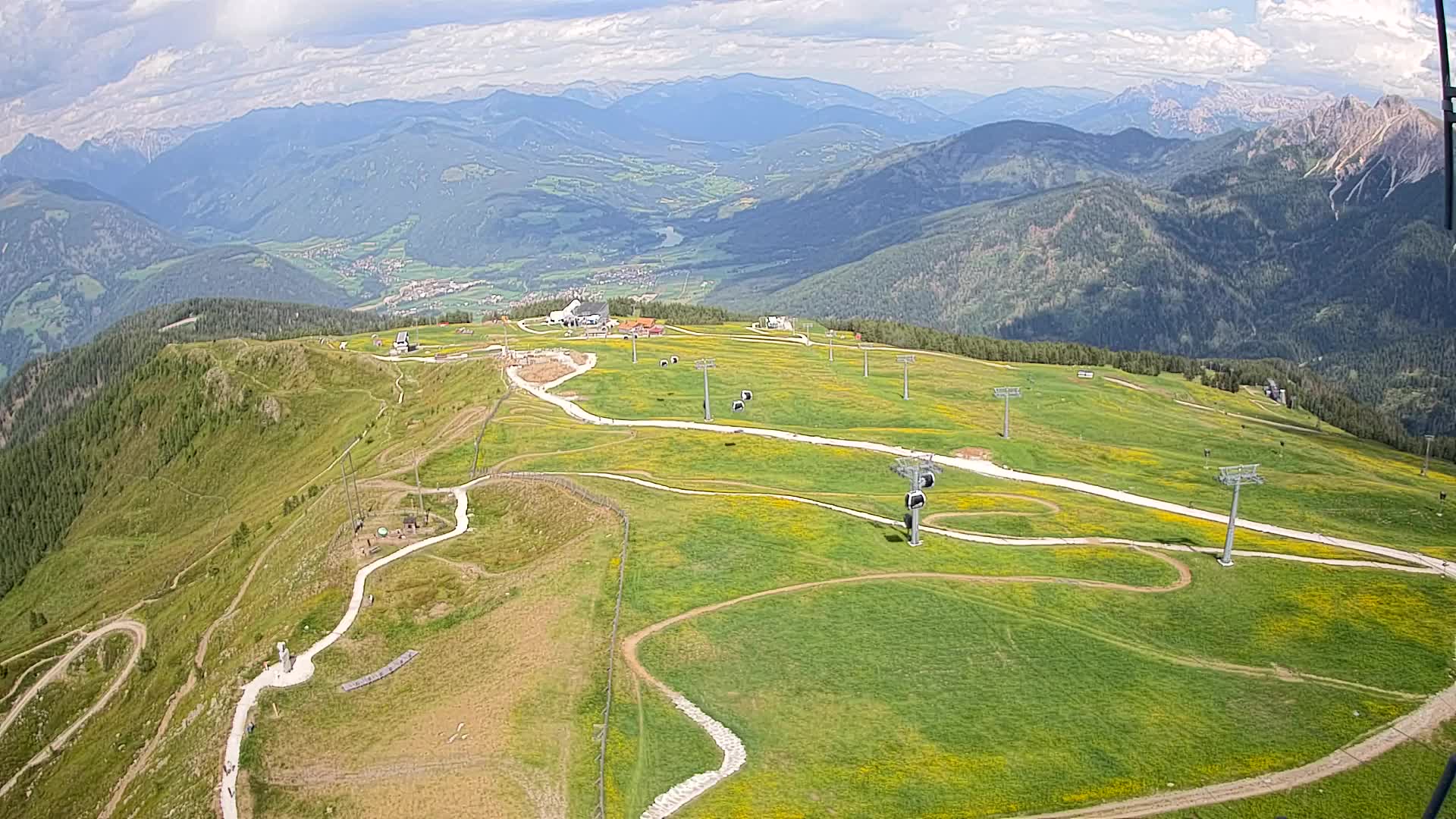 Cima Kronplatz | vista a Valdaora – Olang
