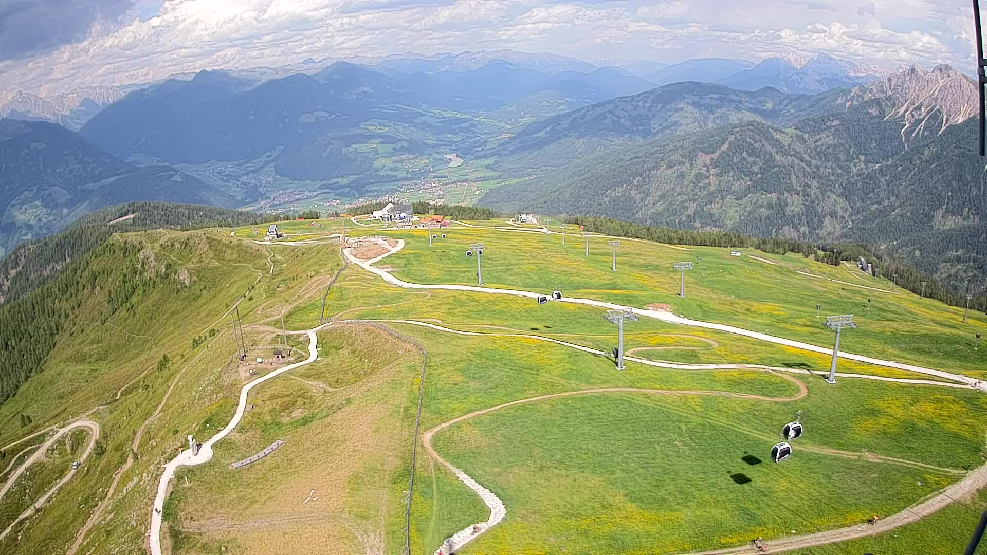 Cima Kronplatz | vista a Valdaora – Olang