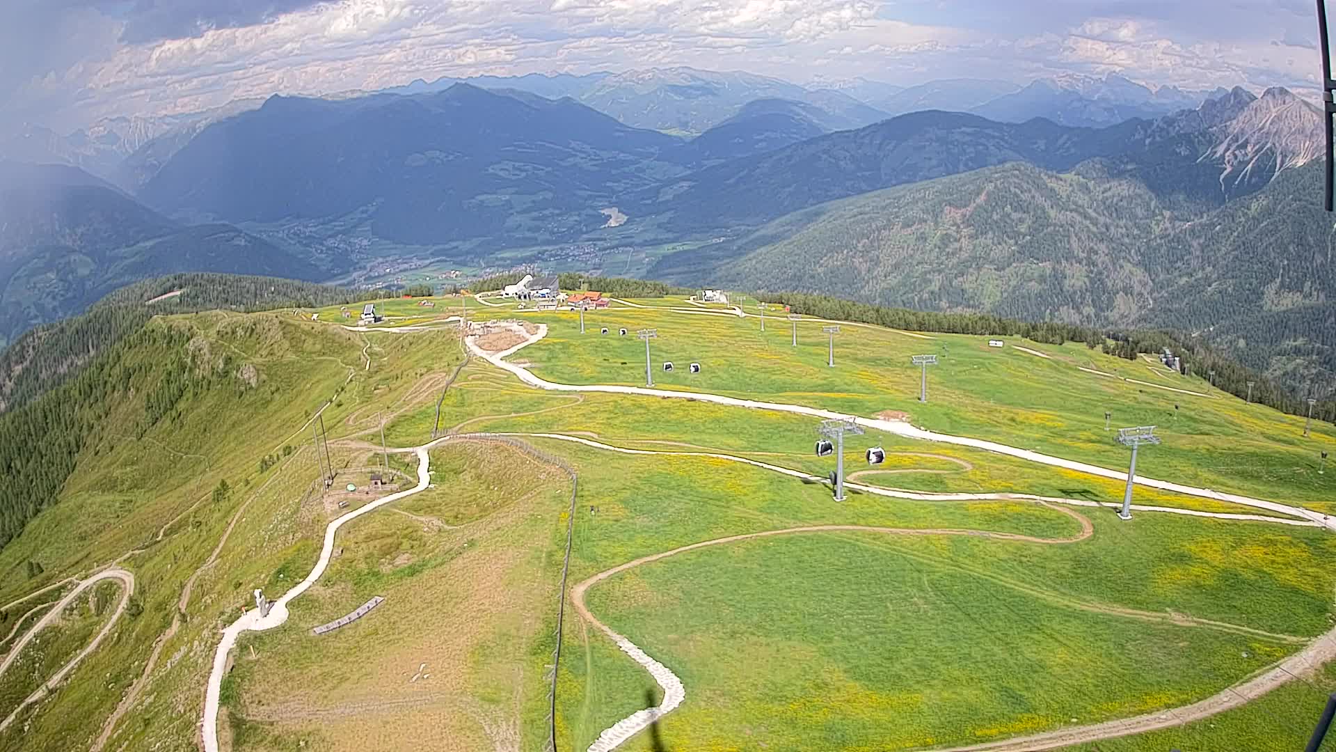 Kronplatz peak | view to Valdaora – Olang