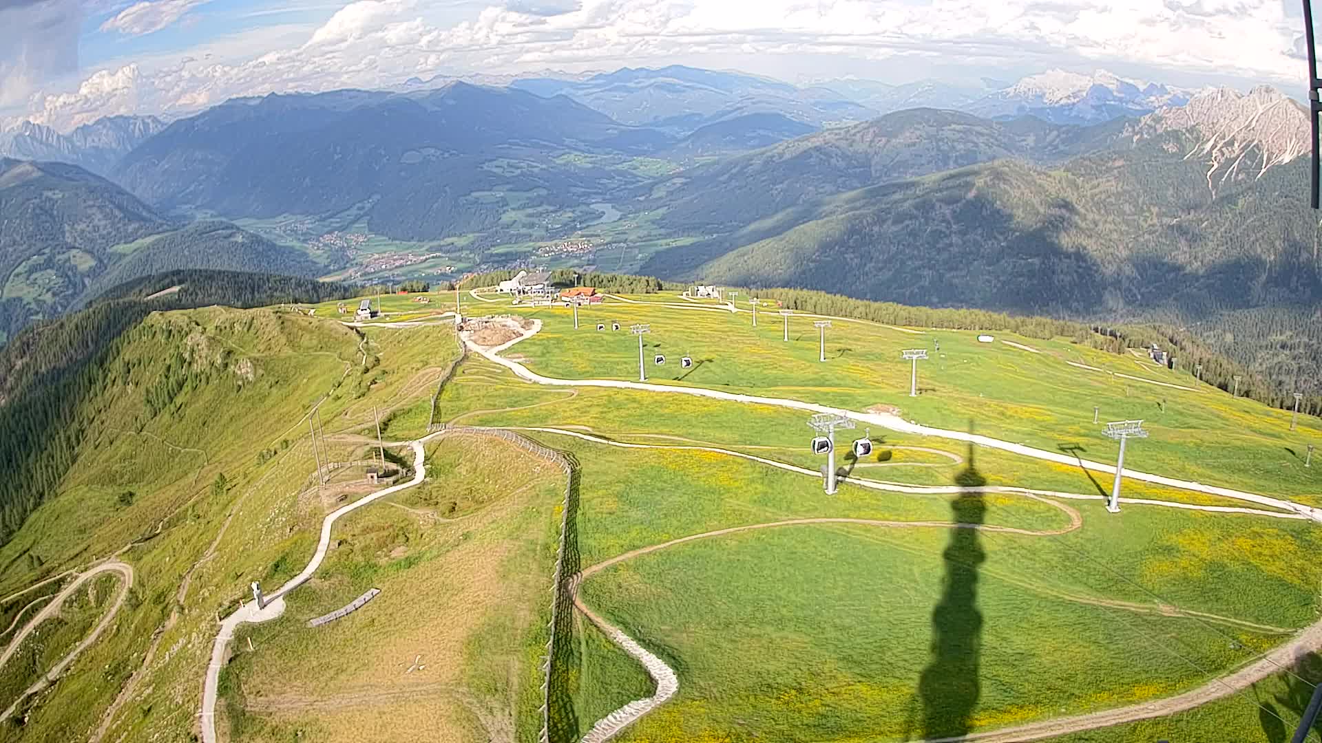 Kronplatz peak | view to Valdaora – Olang