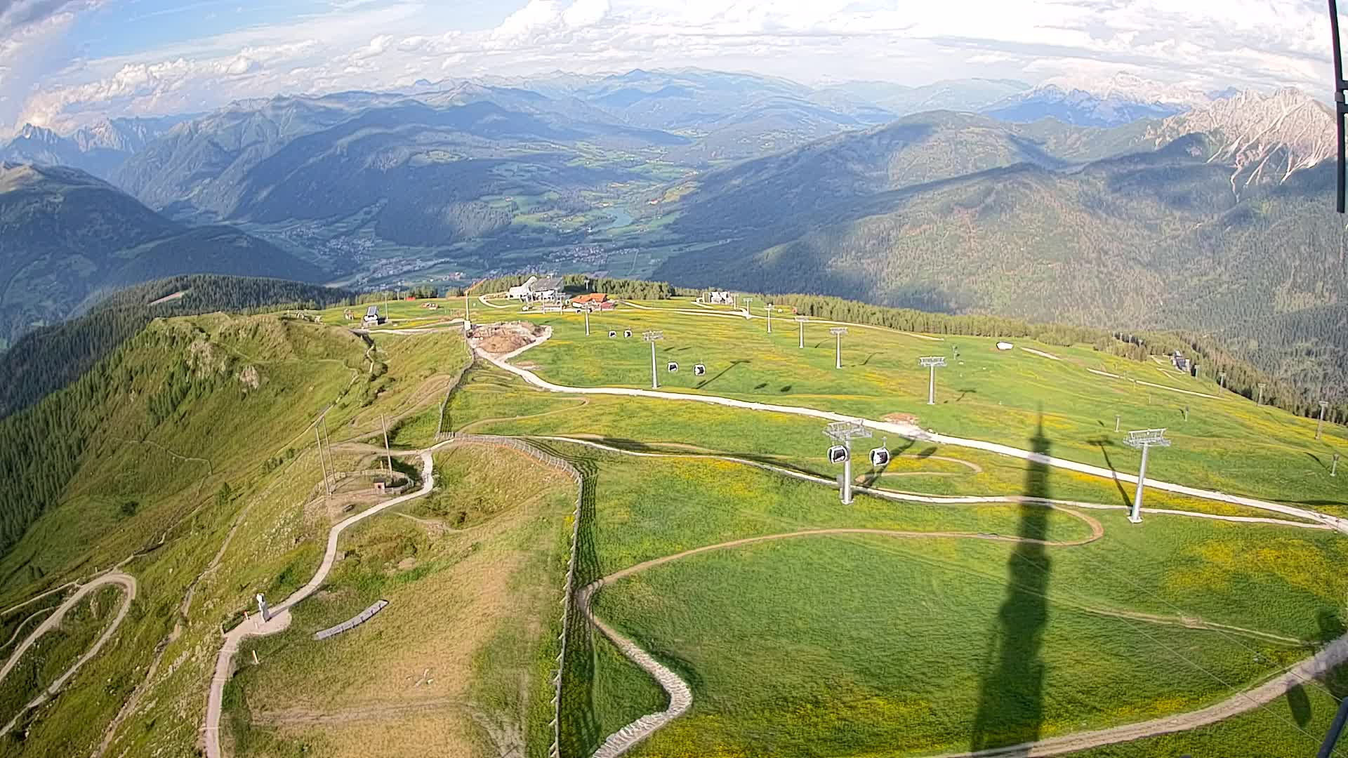 Cima Kronplatz | vista a Valdaora – Olang