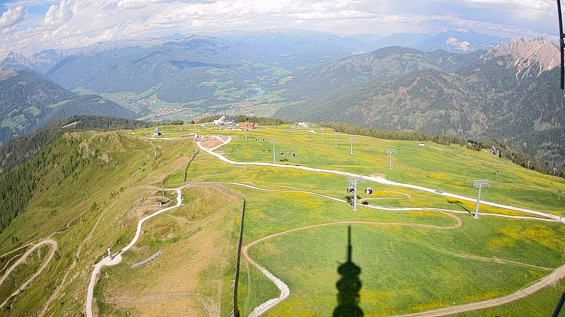 Cima Kronplatz | vista a Valdaora – Olang