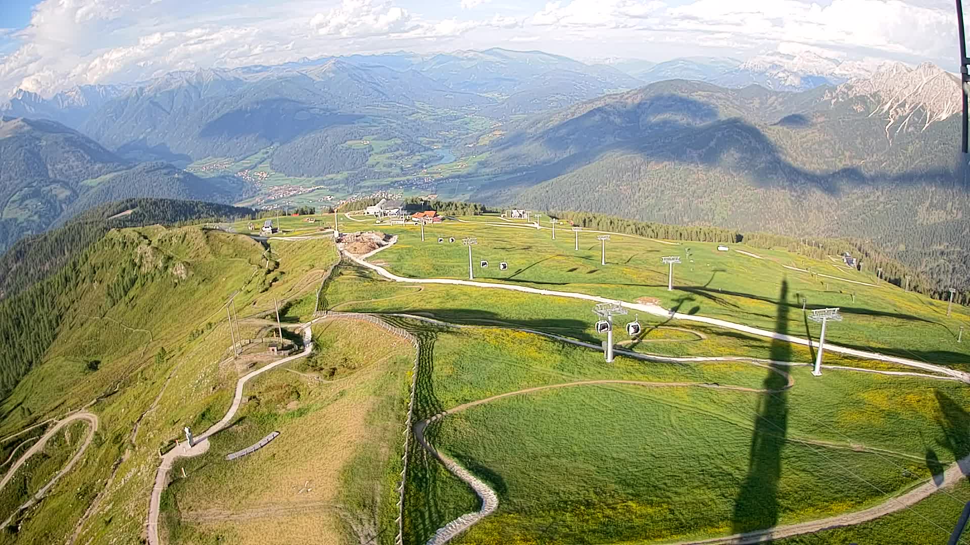 Kronplatz peak | view to Valdaora – Olang
