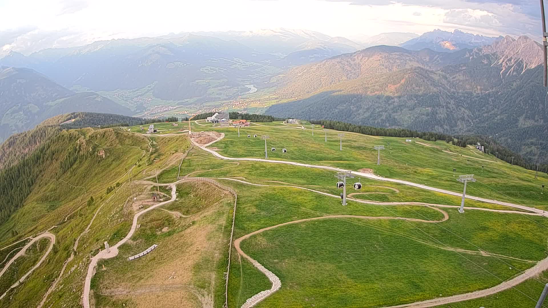 Cima Kronplatz | vista a Valdaora – Olang