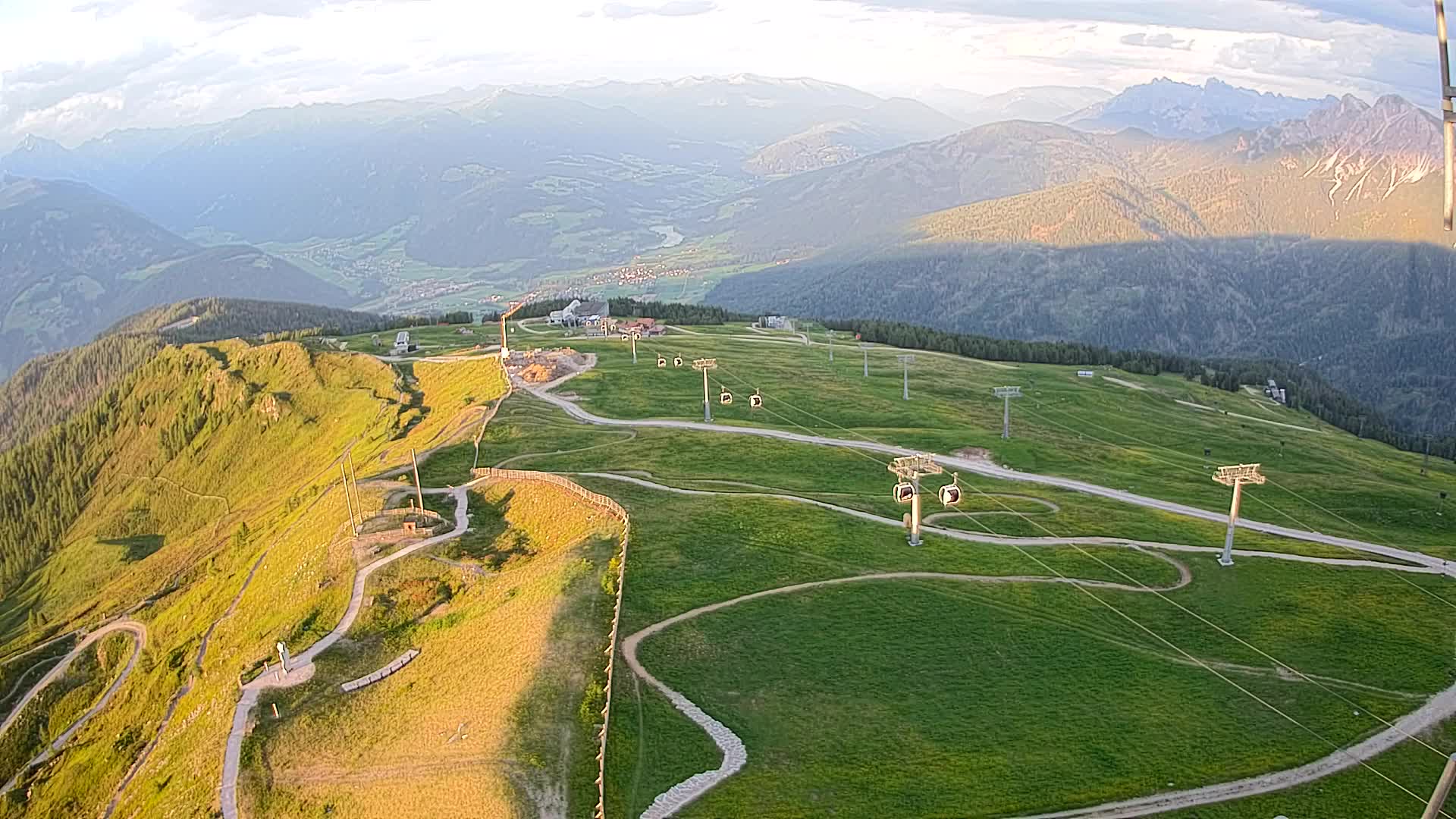 Cima Kronplatz | vista a Valdaora – Olang