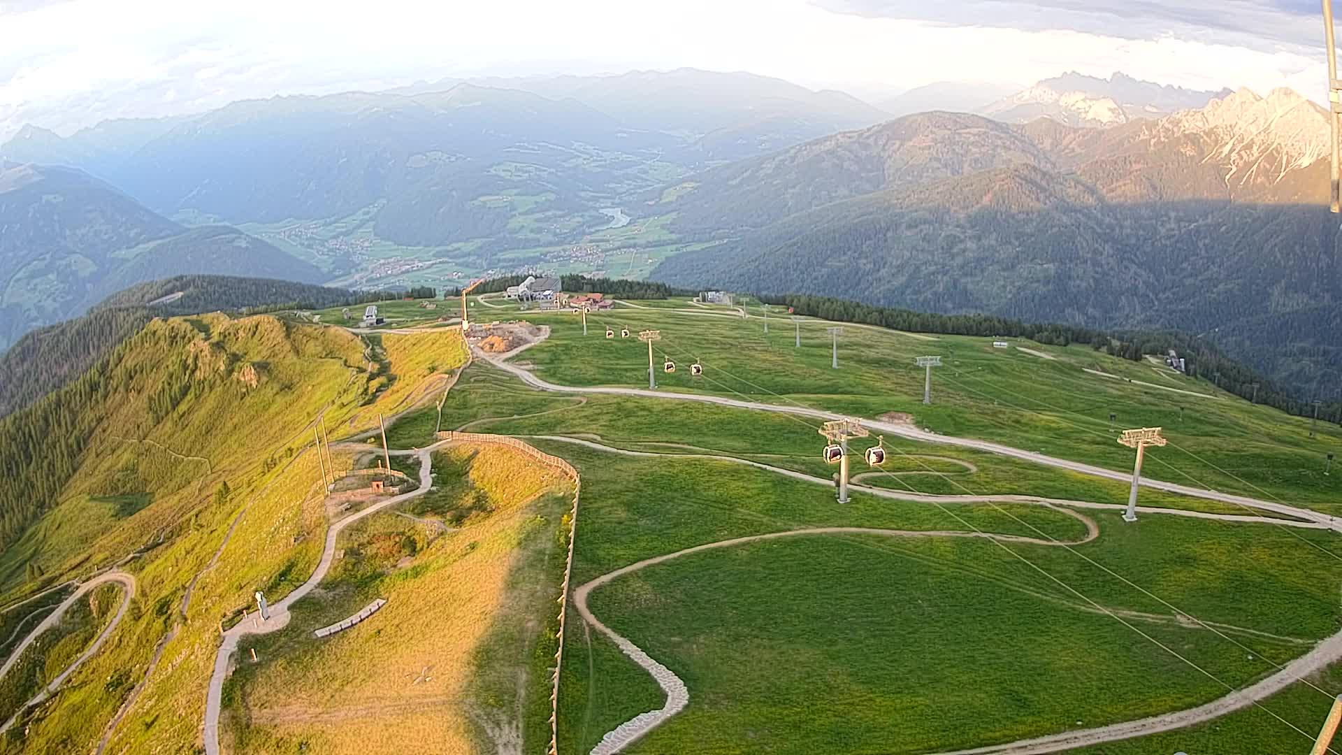 Cima Kronplatz | vista a Valdaora – Olang