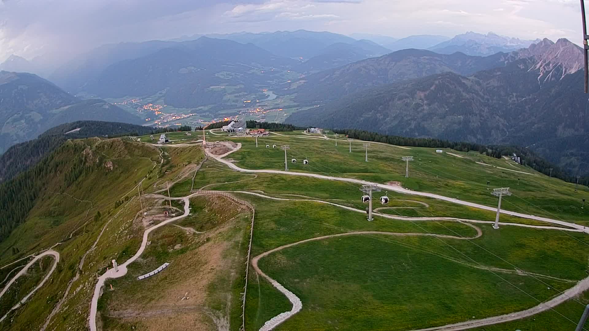 Cima Kronplatz | vista a Valdaora – Olang