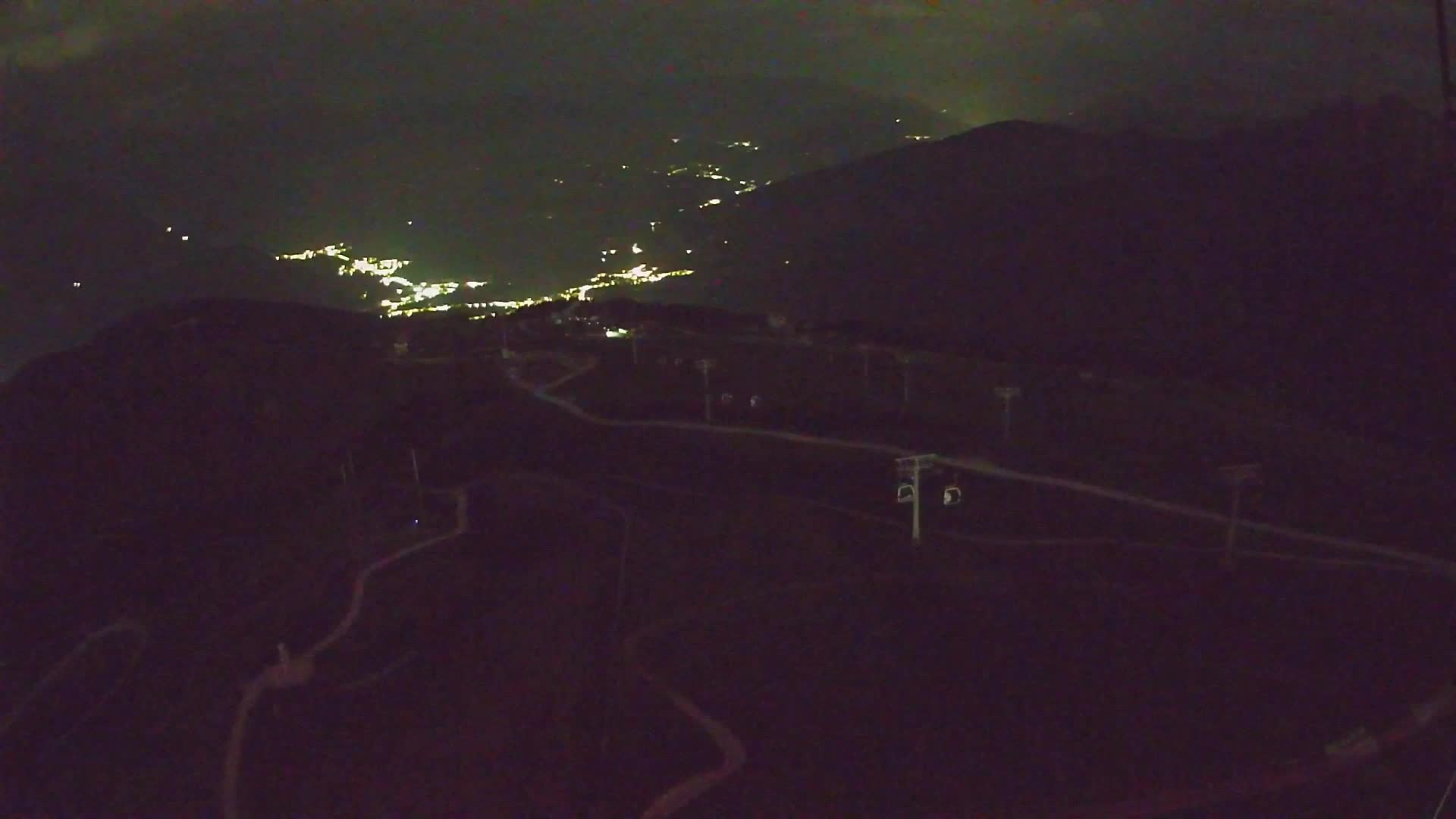 Kronplatz-Gipfel | Blick nach Olang – Valdaora