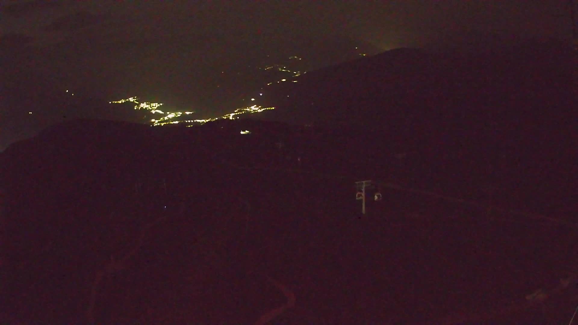Kronplatz-Gipfel | Blick nach Olang – Valdaora