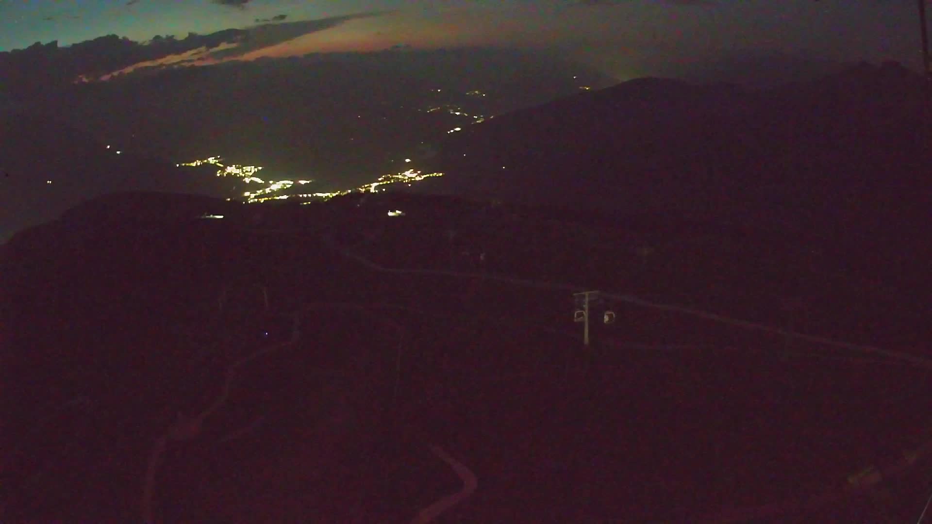 Sommet du Kronplatz | vue sur Valdaora – Olang