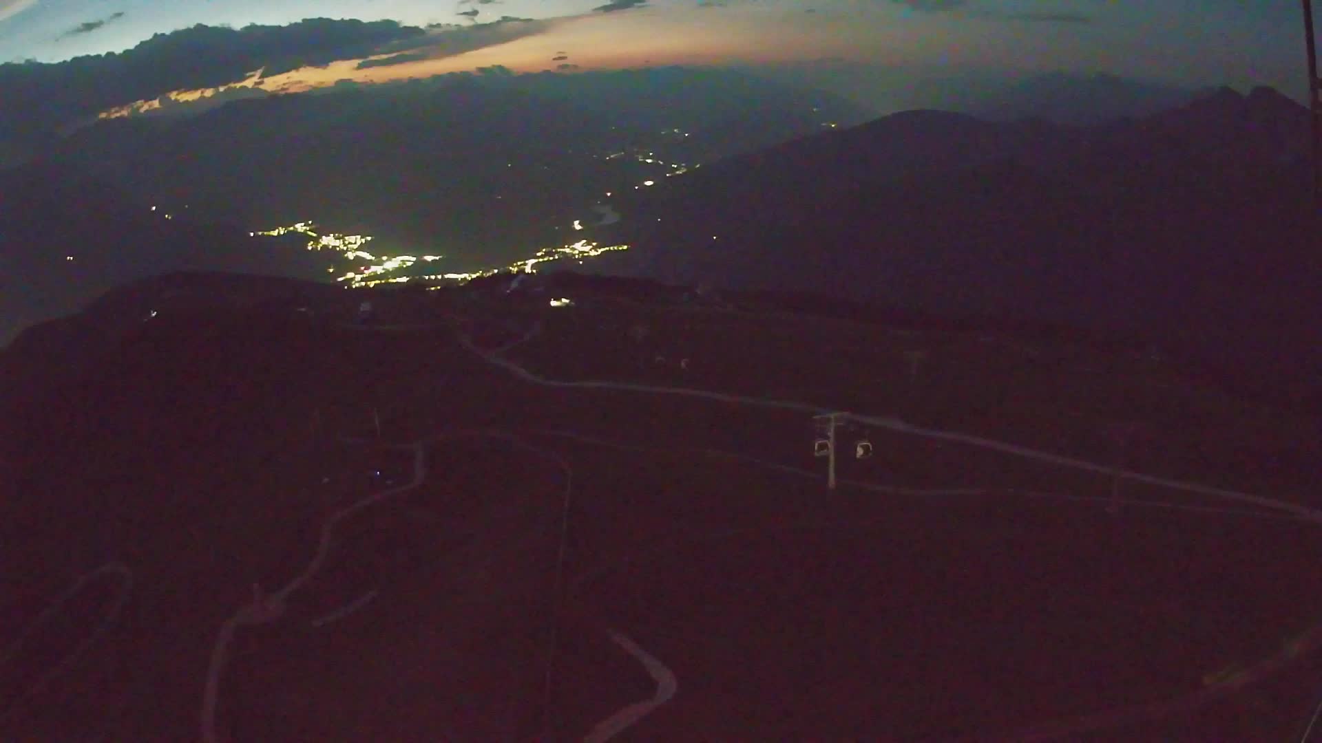 Cima Kronplatz | vista a Valdaora – Olang