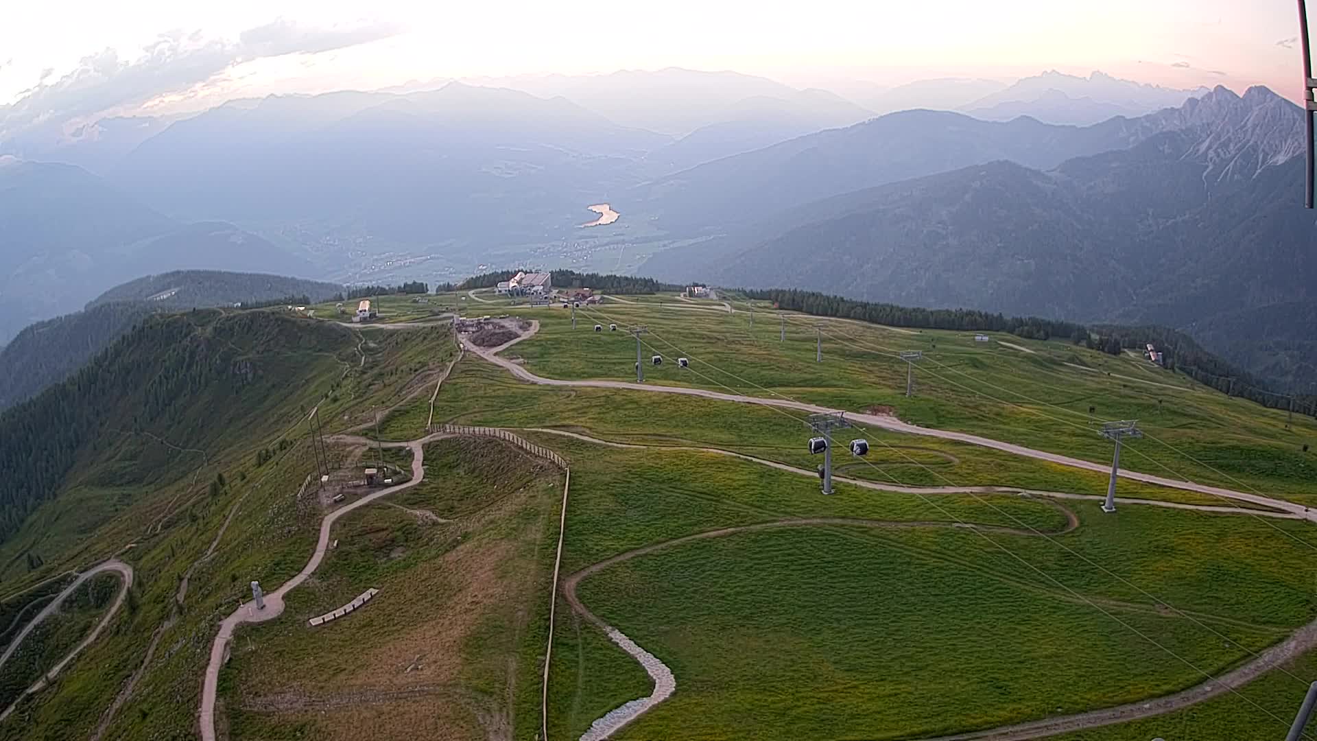 Kronplatz vrh | pogled na Valdaoro – Olang