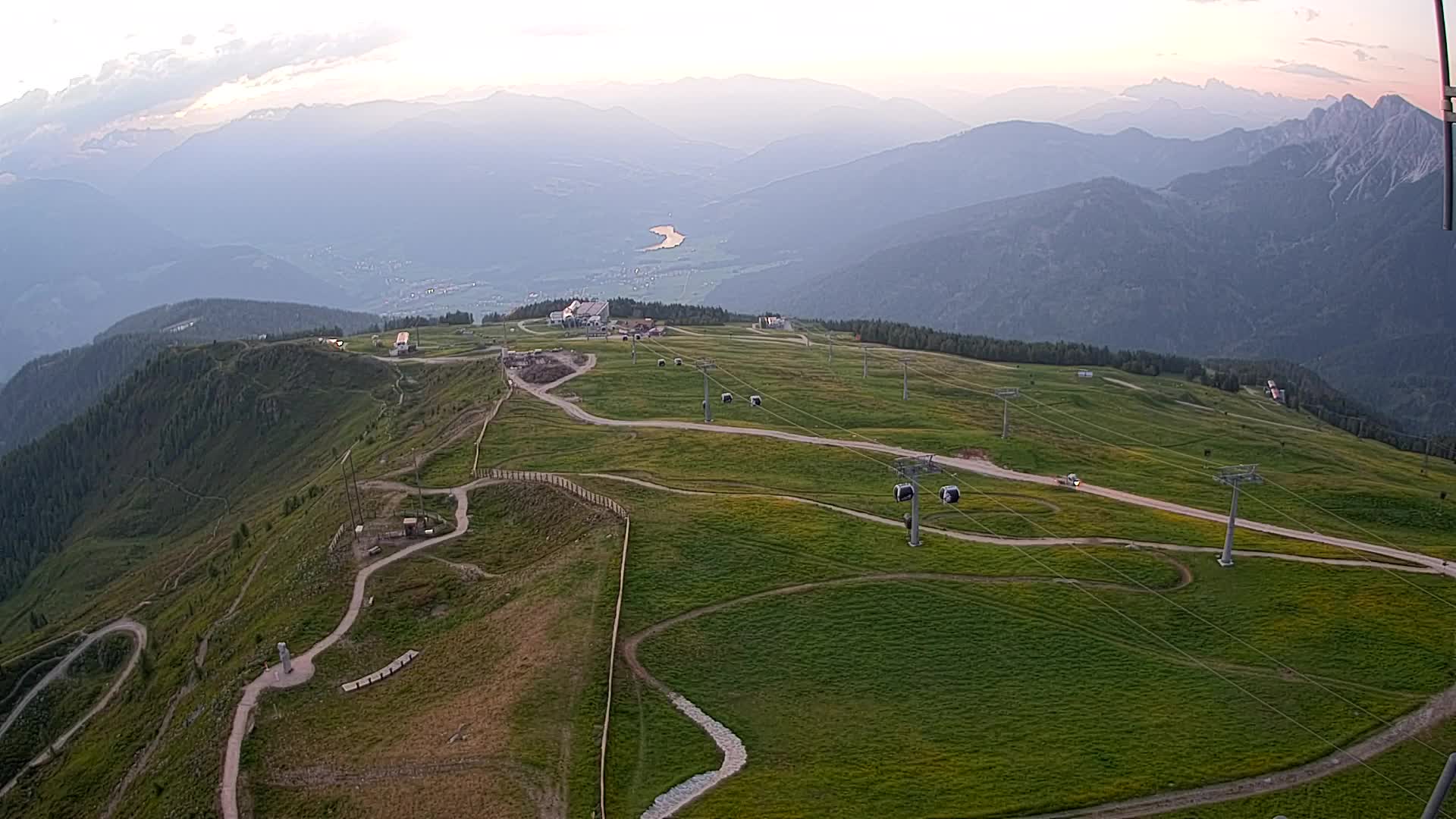 Kronplatz vrh | pogled na Valdaoro – Olang