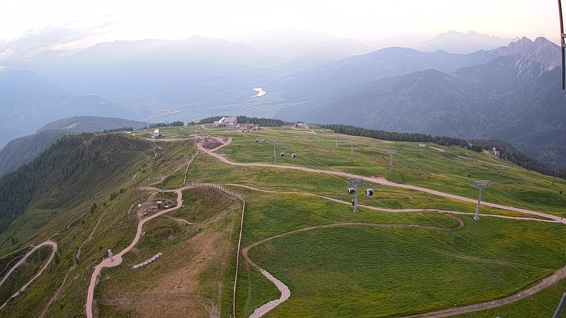 Cima Kronplatz | vista a Valdaora – Olang