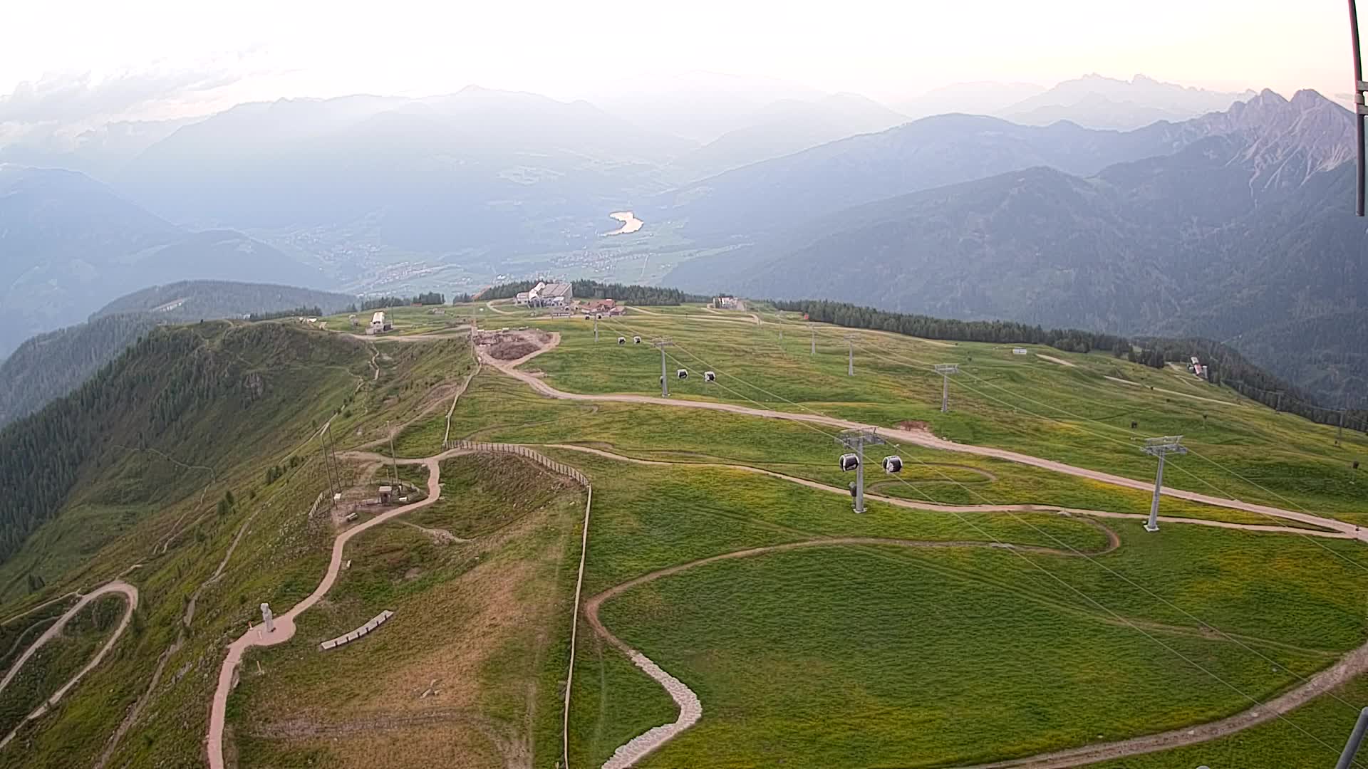 Kronplatz peak | view to Valdaora – Olang
