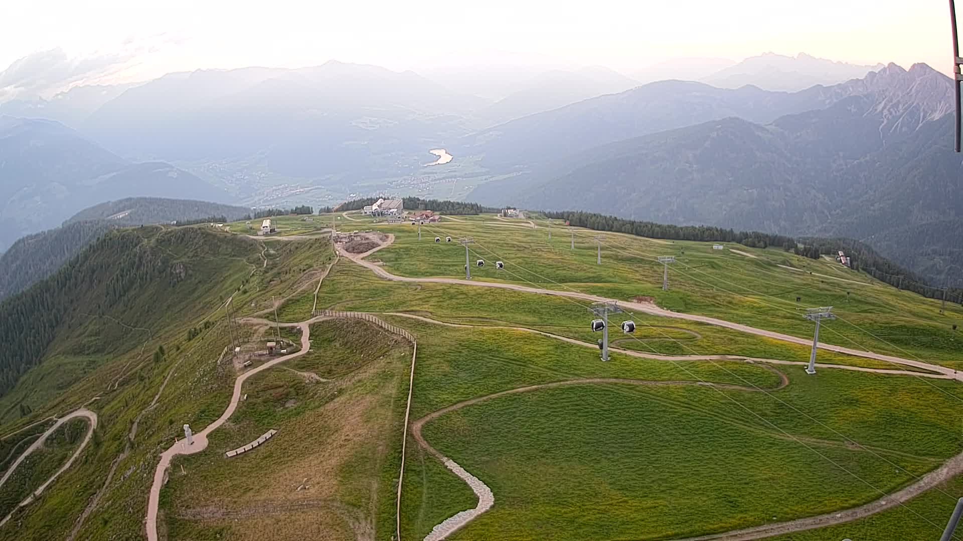Kronplatz vrh | pogled na Valdaoro – Olang