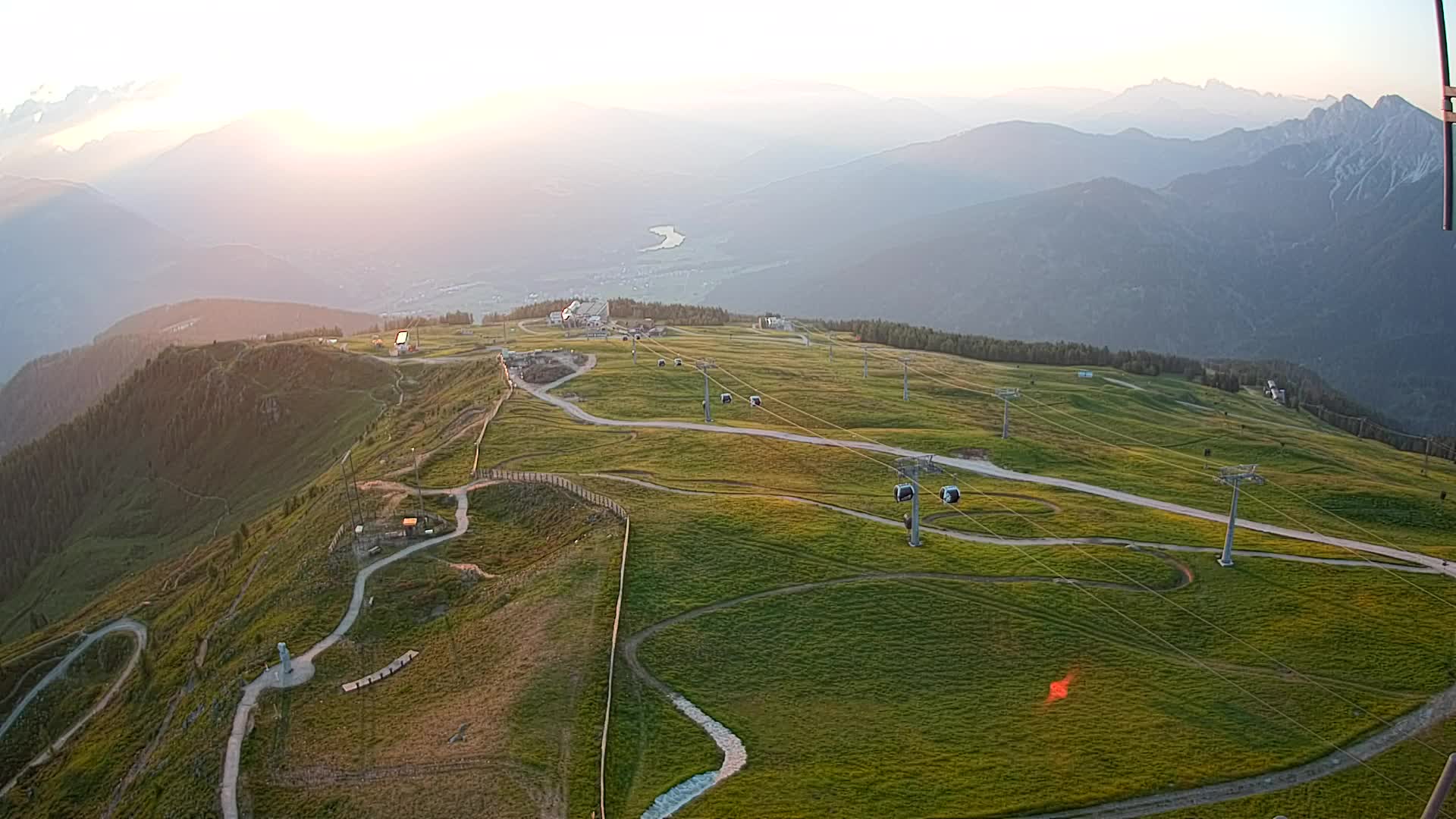 Cima Kronplatz | vista a Valdaora – Olang