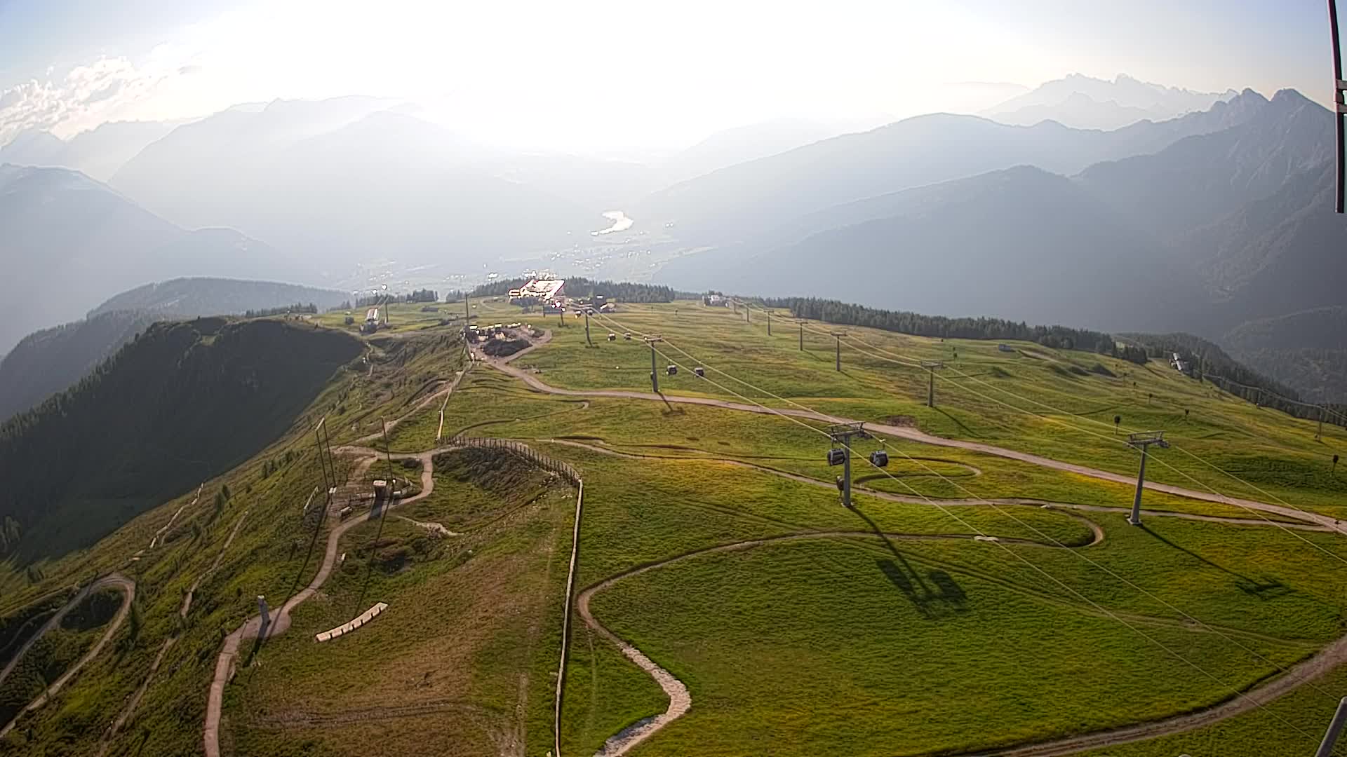 Kronplatz peak | view to Valdaora – Olang