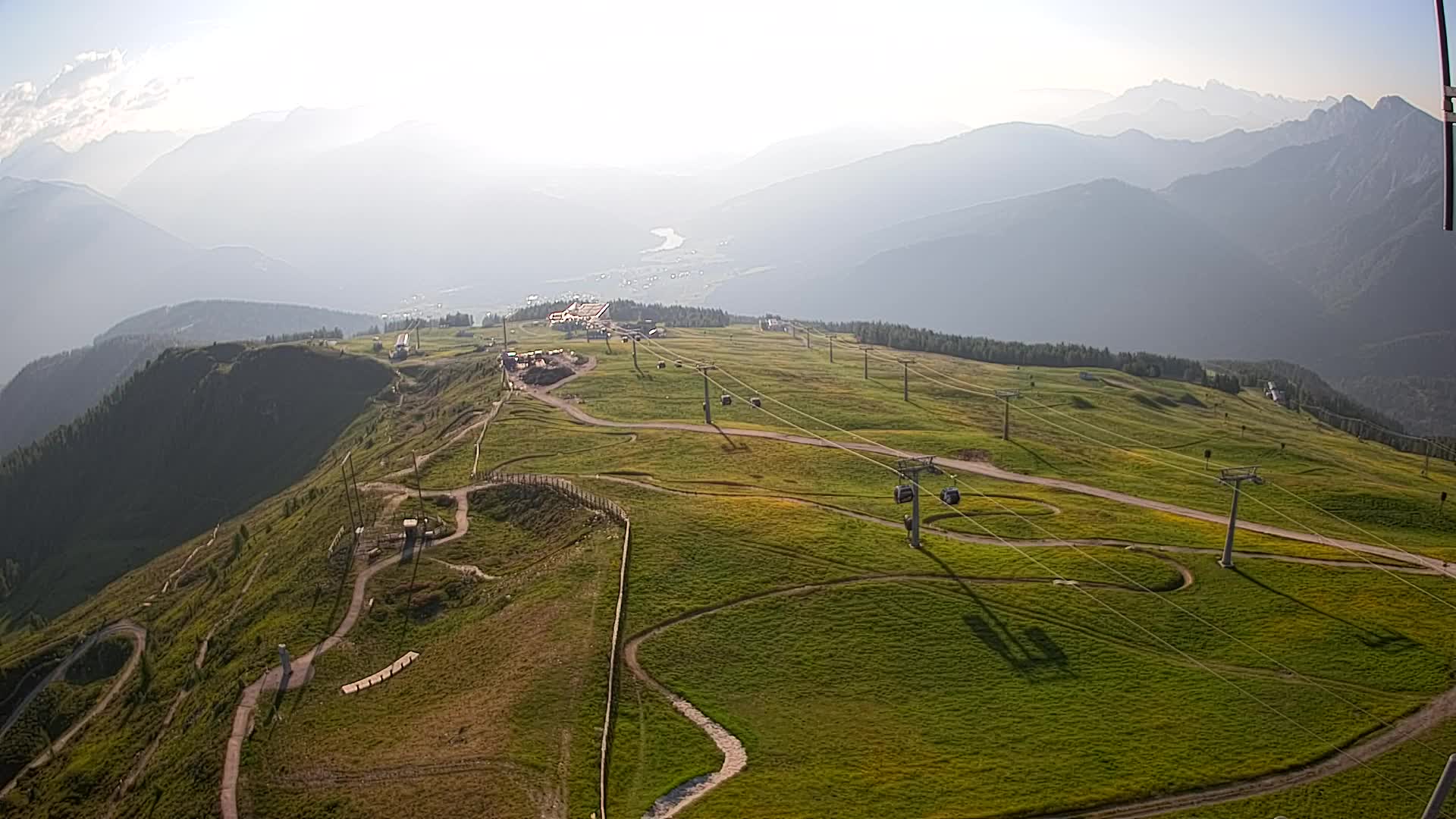 Kronplatz peak | view to Valdaora – Olang