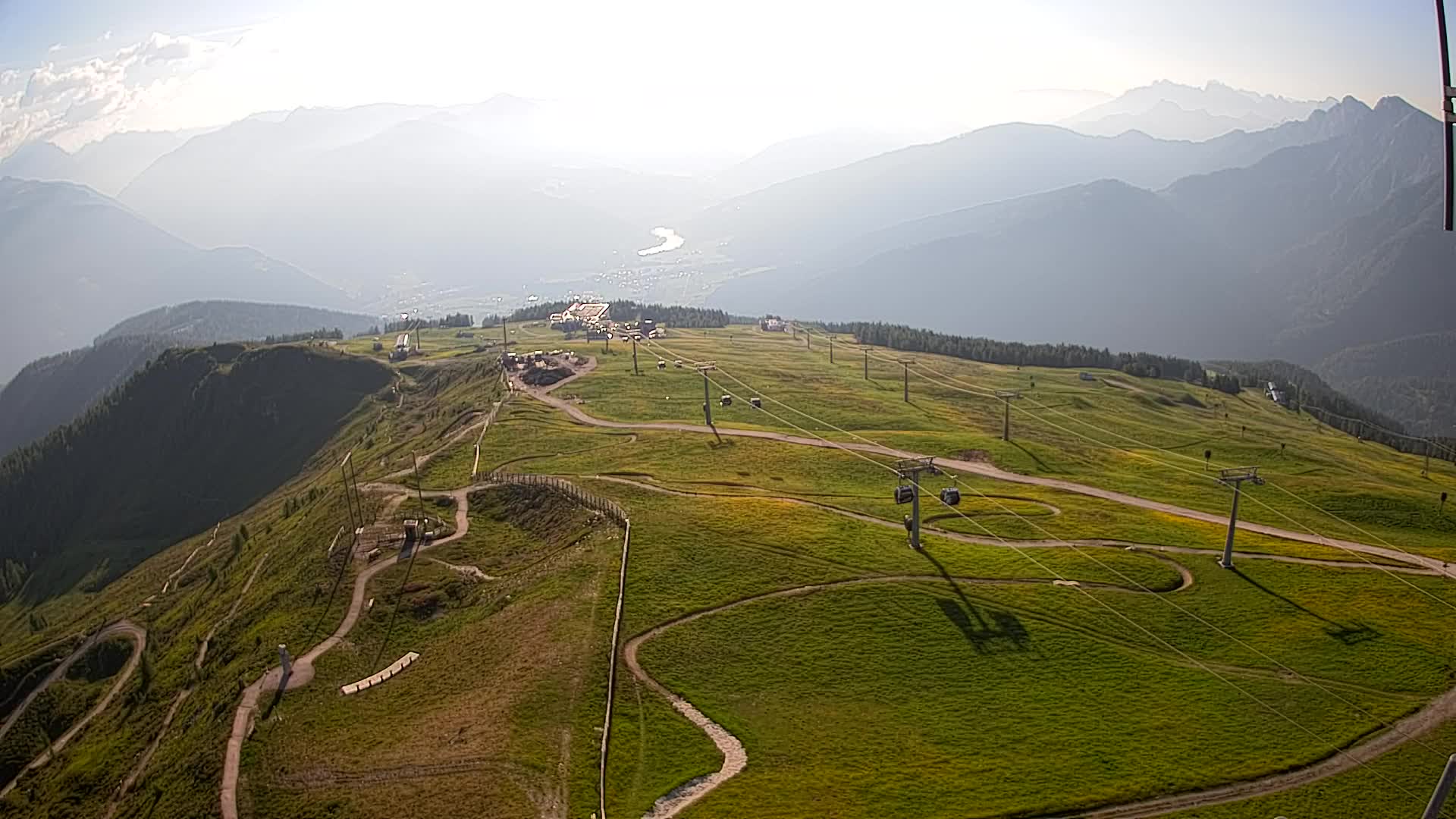 Kronplatz peak | view to Valdaora – Olang