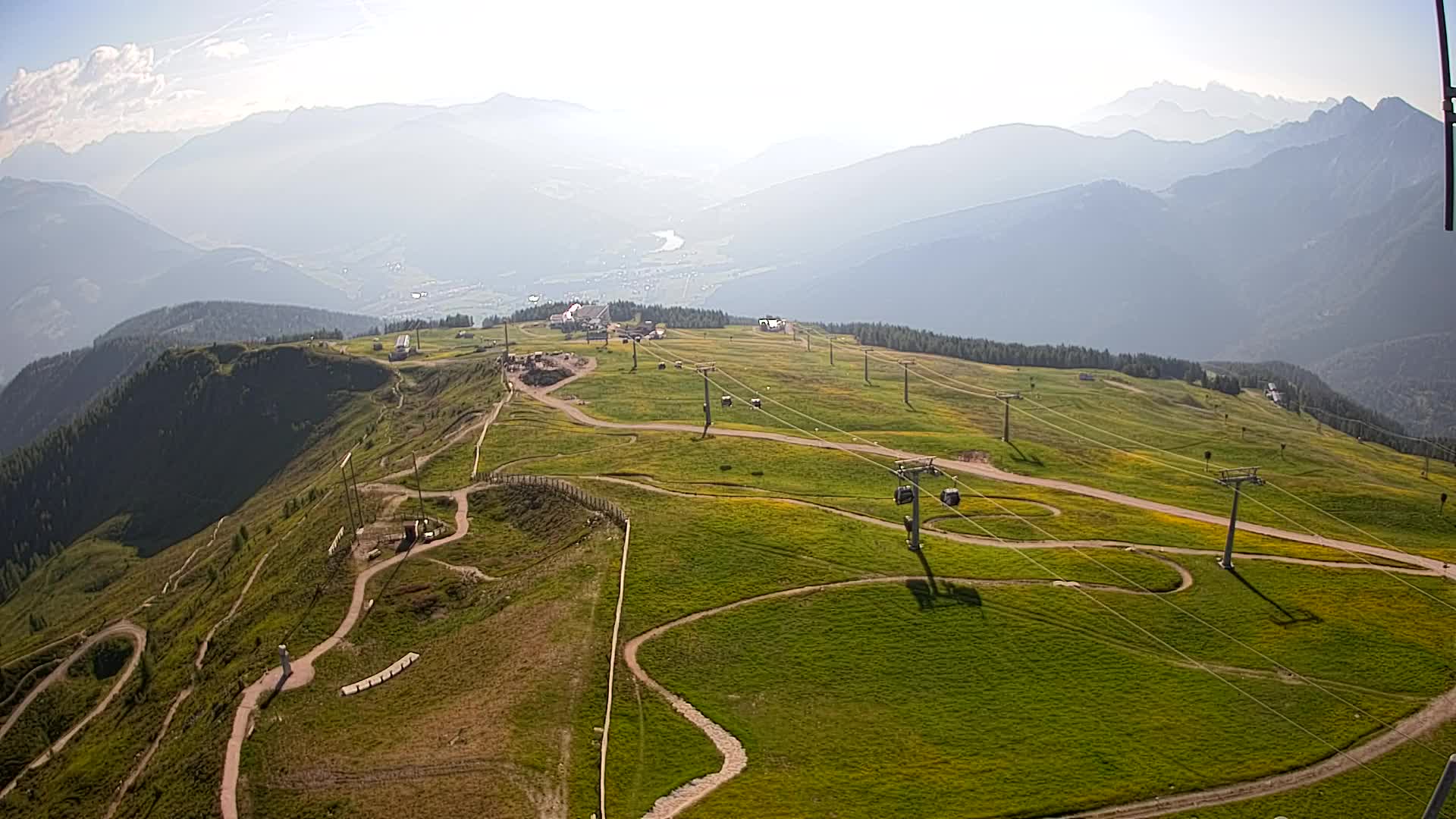 Kronplatz vrh | pogled na Valdaora – Olang